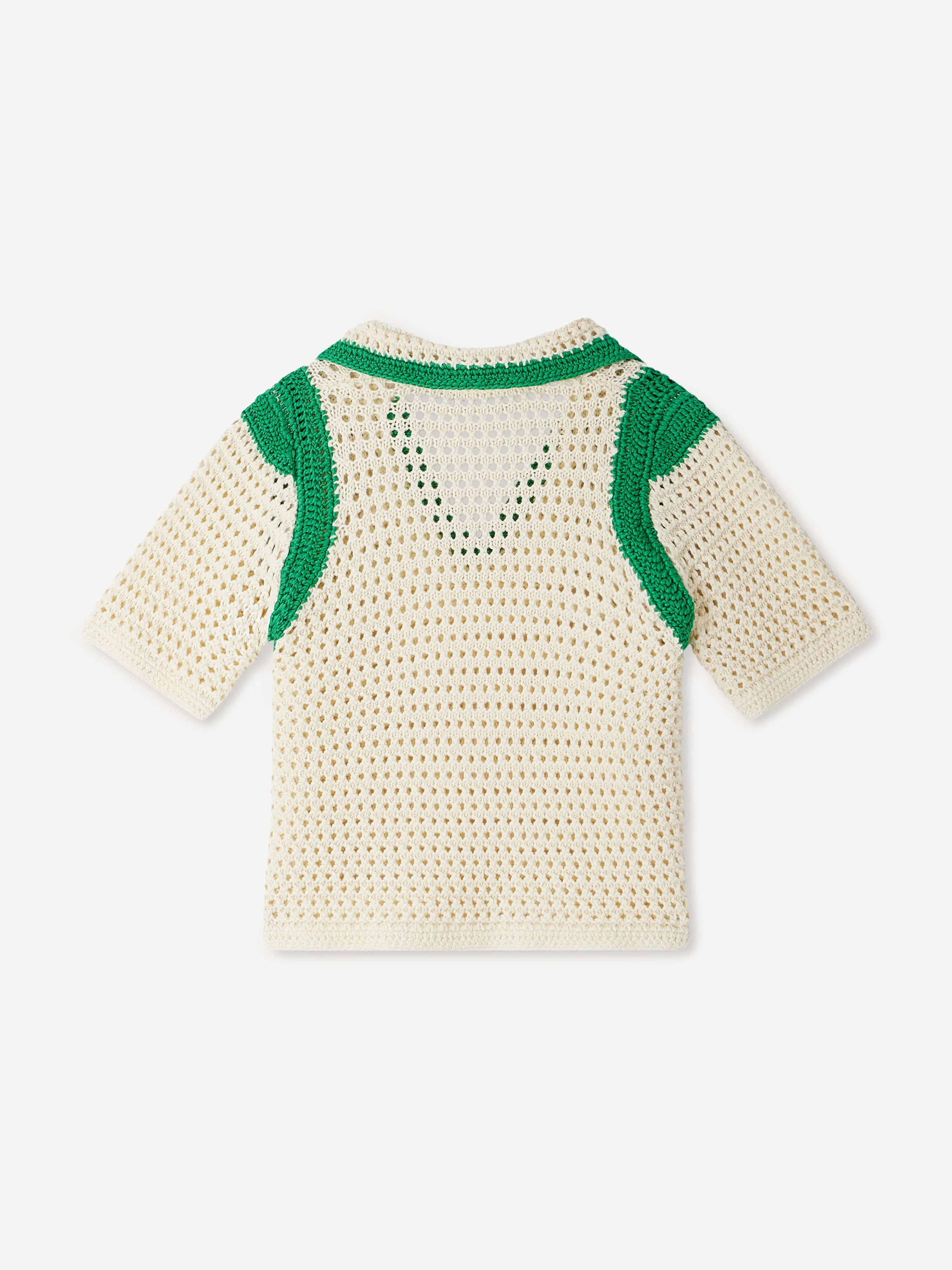 Mädchen Elanita Pullover in Elfenbein