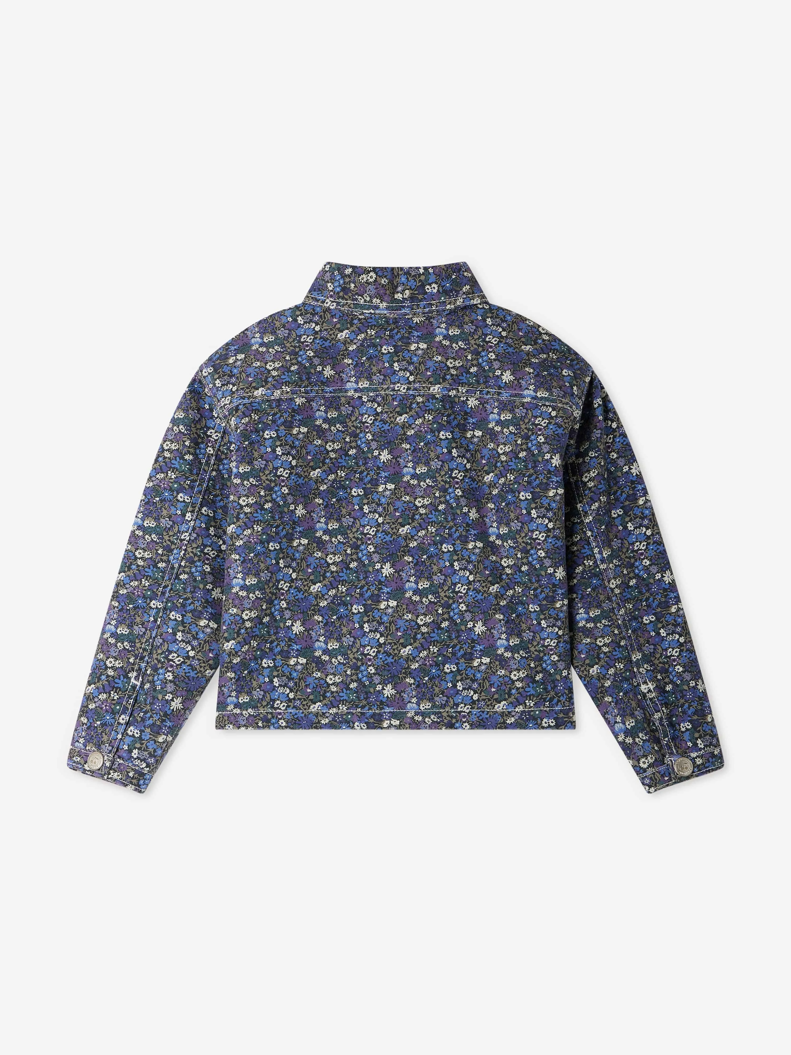 Mädchen Eliza Jacke in Blau