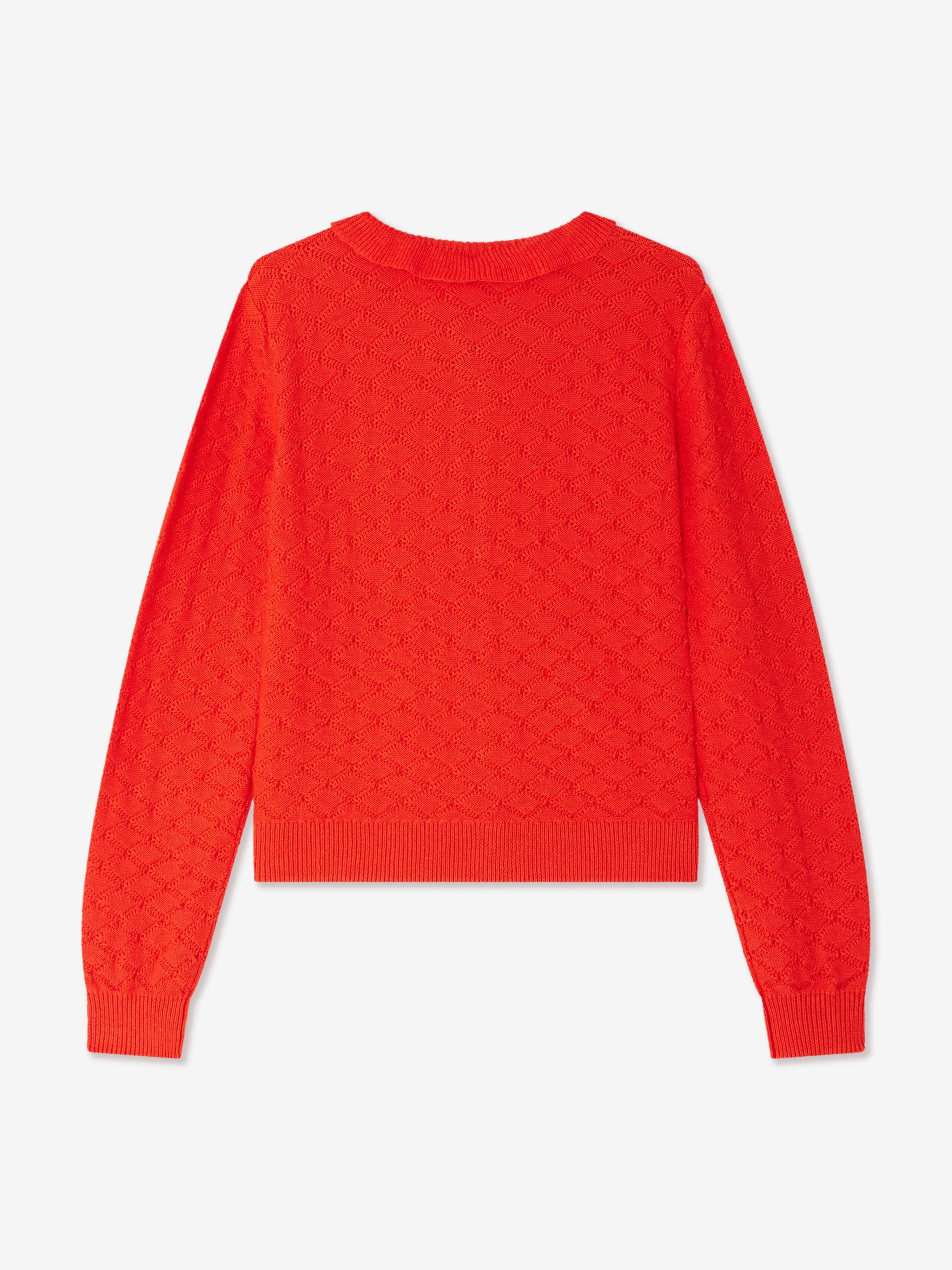 Mädchen Emy Cardigan in Rot