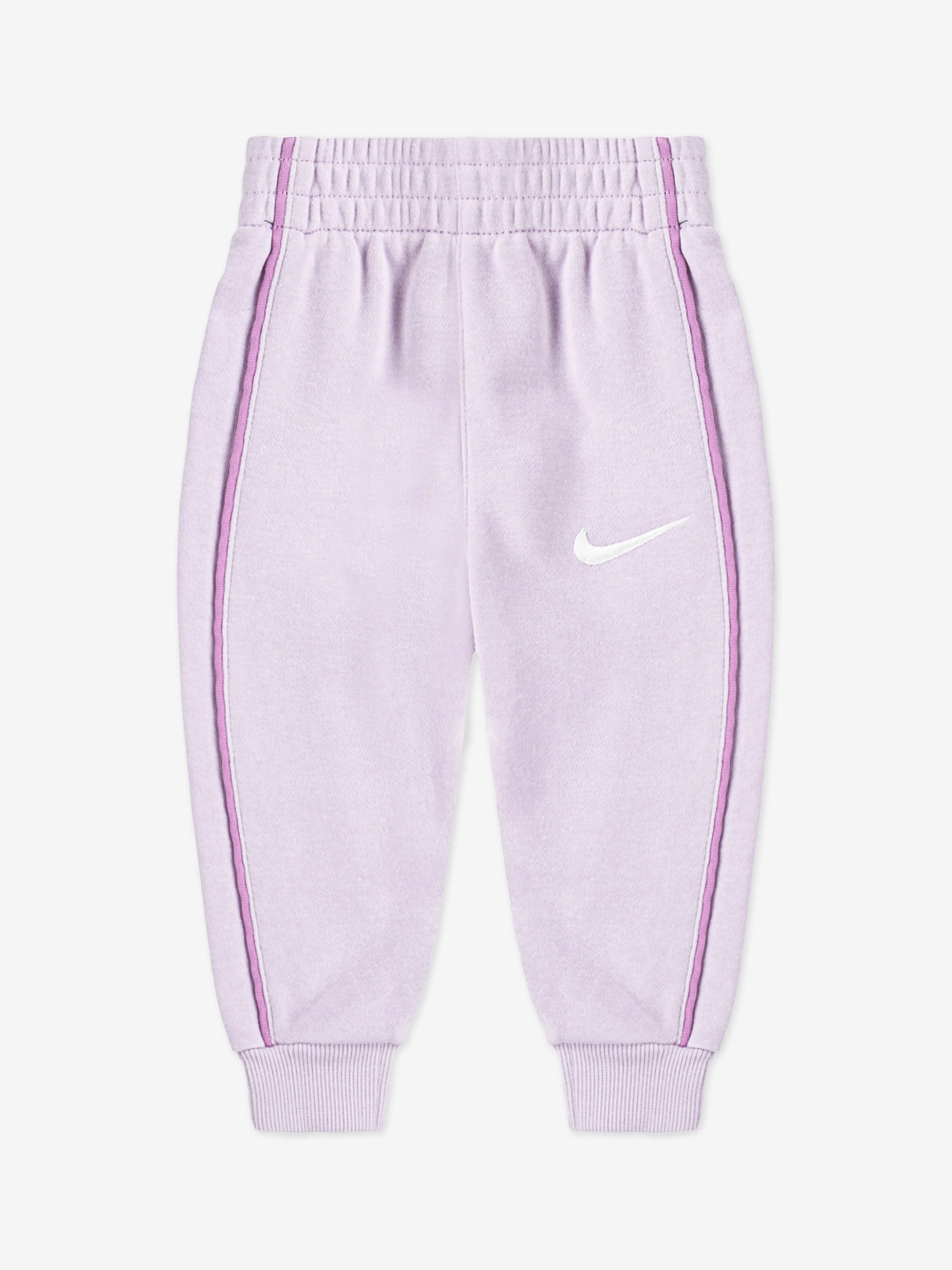 Essentieller Jogginganzug für Mädchen in Lila
