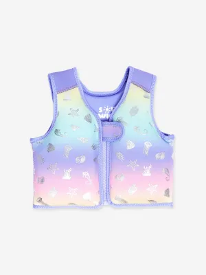 Girls Float Jacket in Mehrfarben (UPF50 )