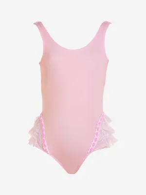 Mädchen Giulia Badeanzug in Rosa