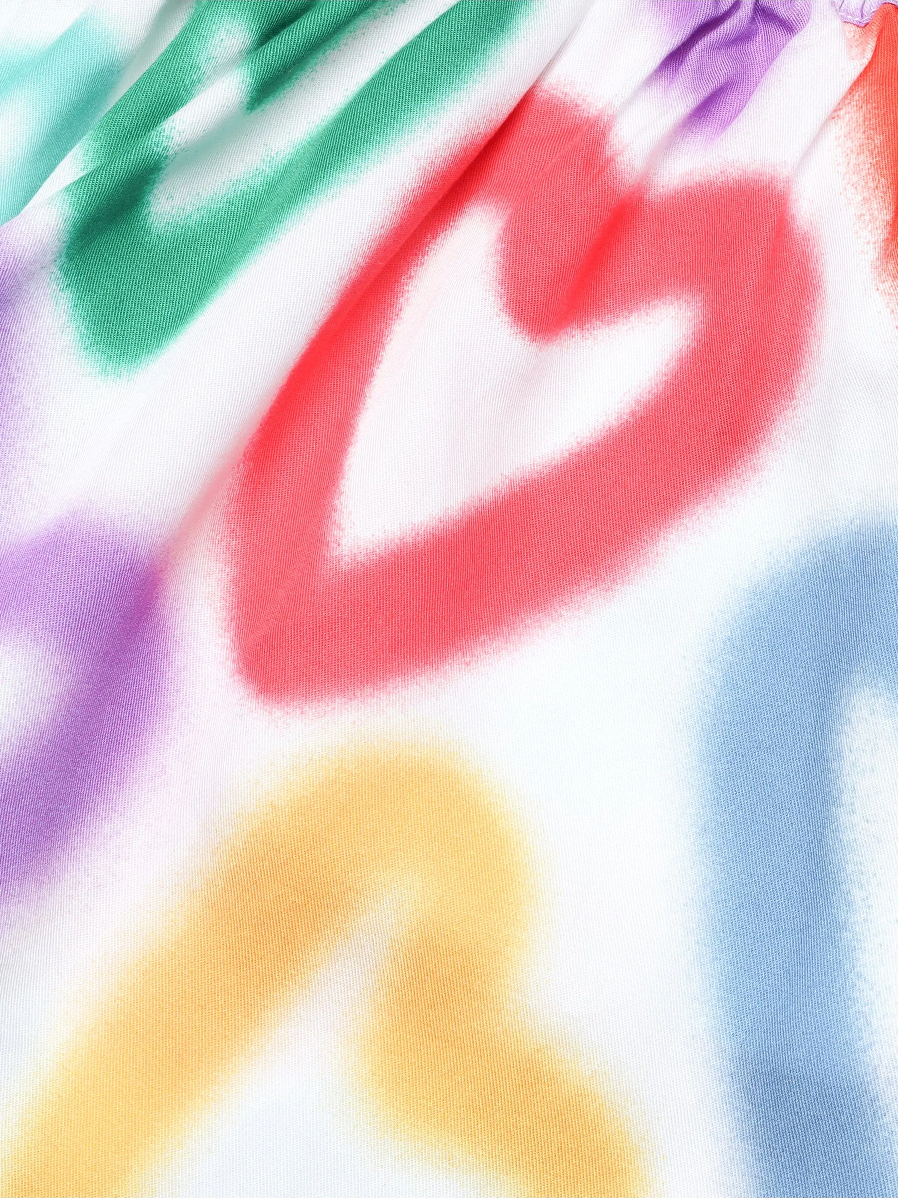 Mädchen Herzrock in Multicolor
