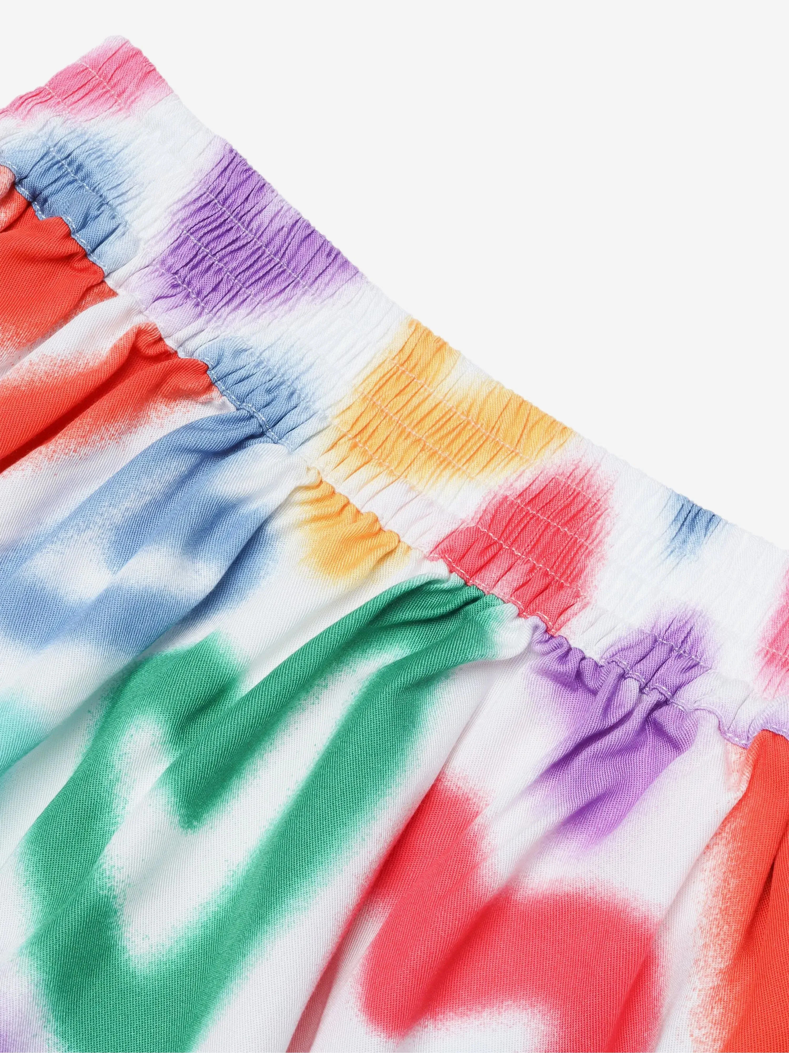 Mädchen Herzrock in Multicolor