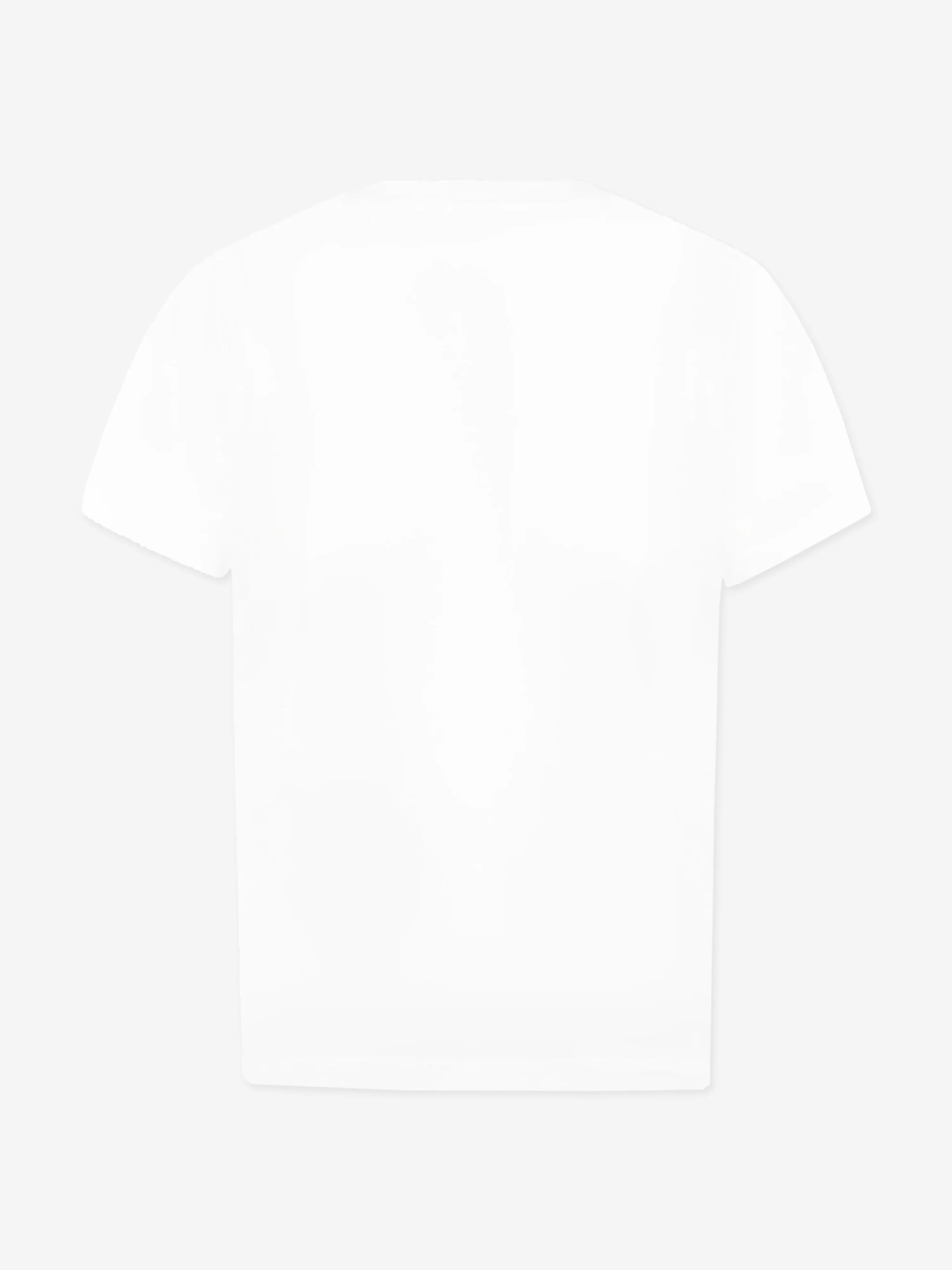 Mädchen T-Shirt mit Juwelen-Logo in Weiß
