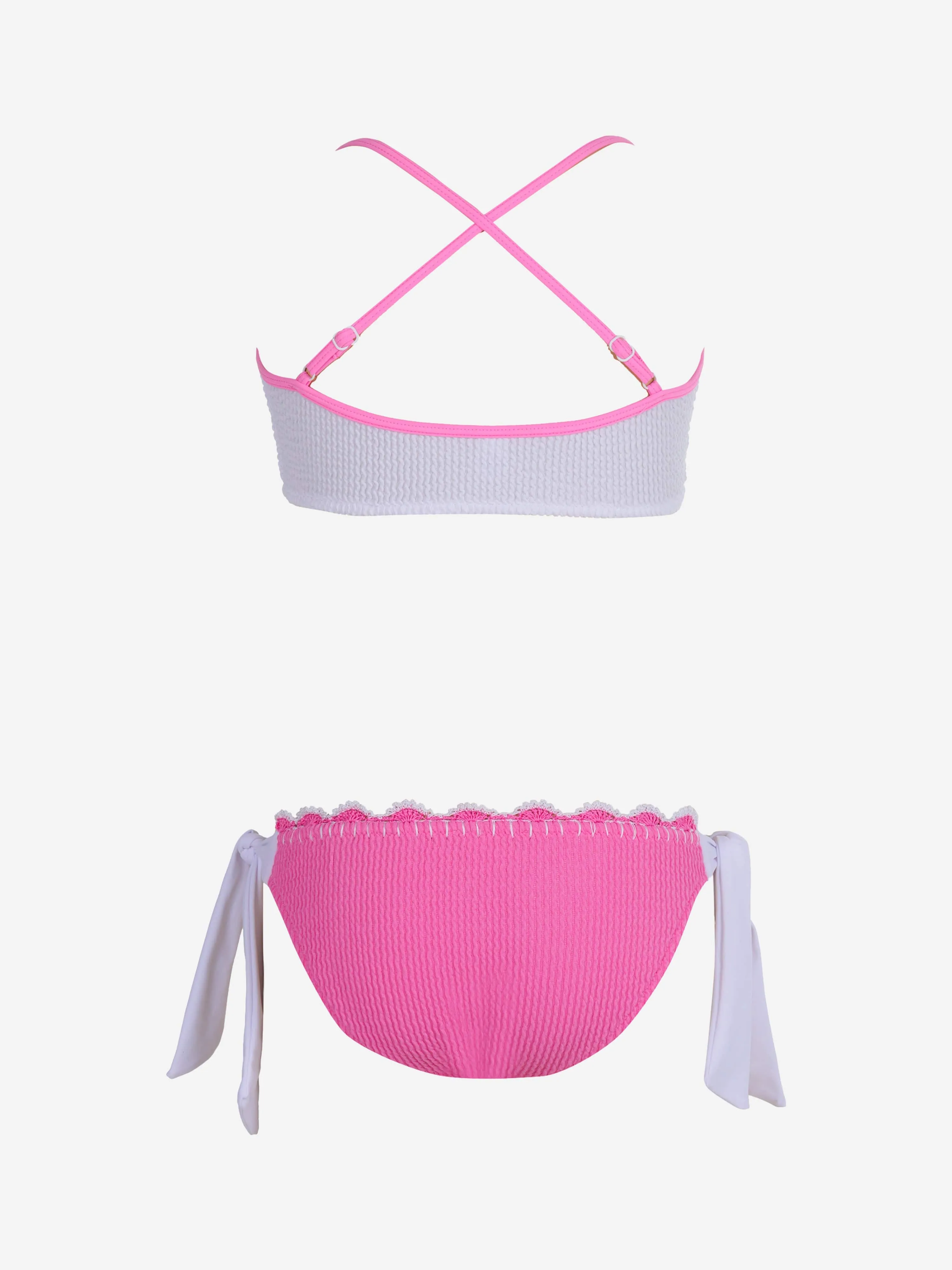 Mädchen Kinsley Bikini in Rosa