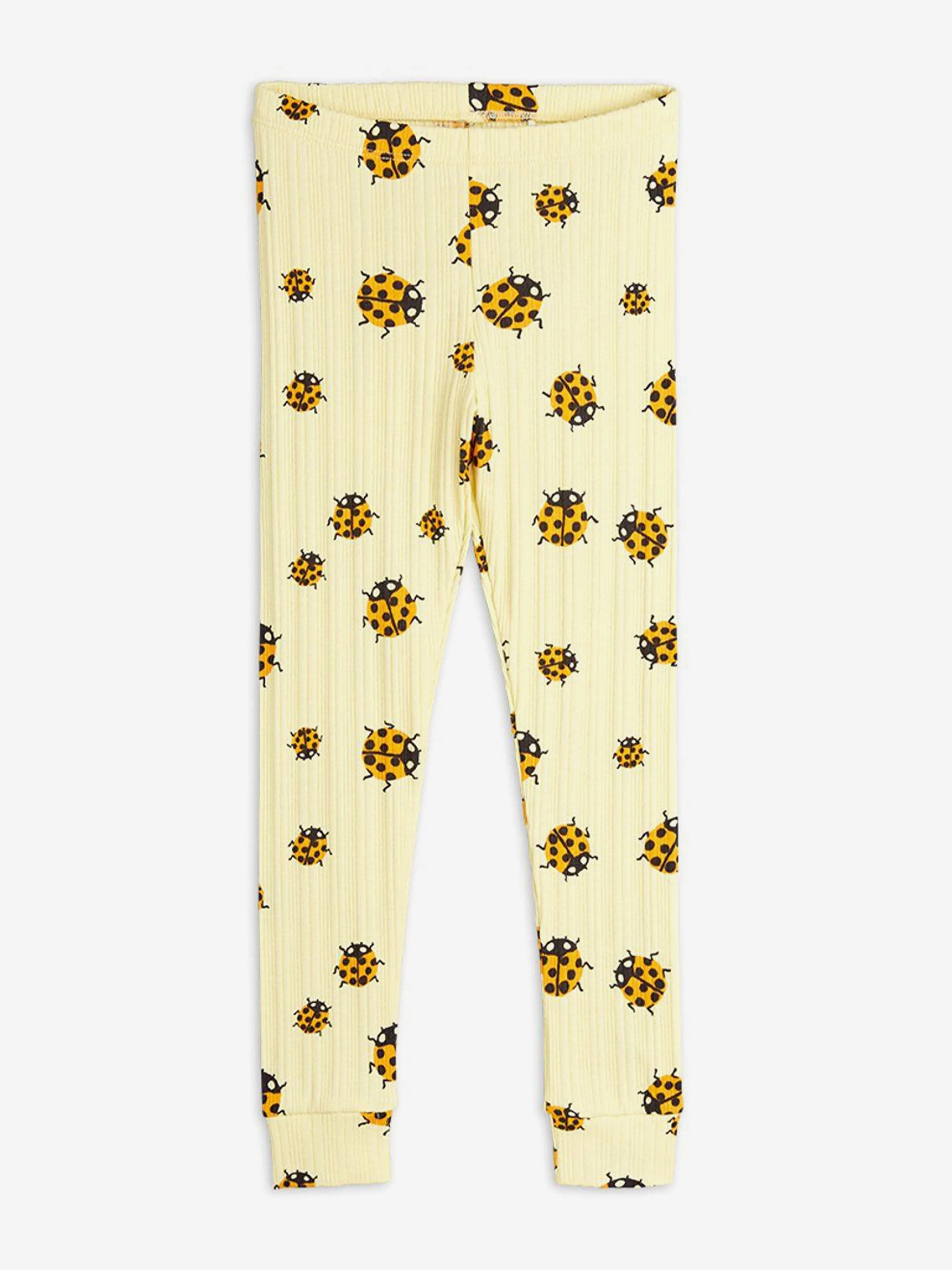 Mädchen Marienkäfer AOP Leggings in Gelb