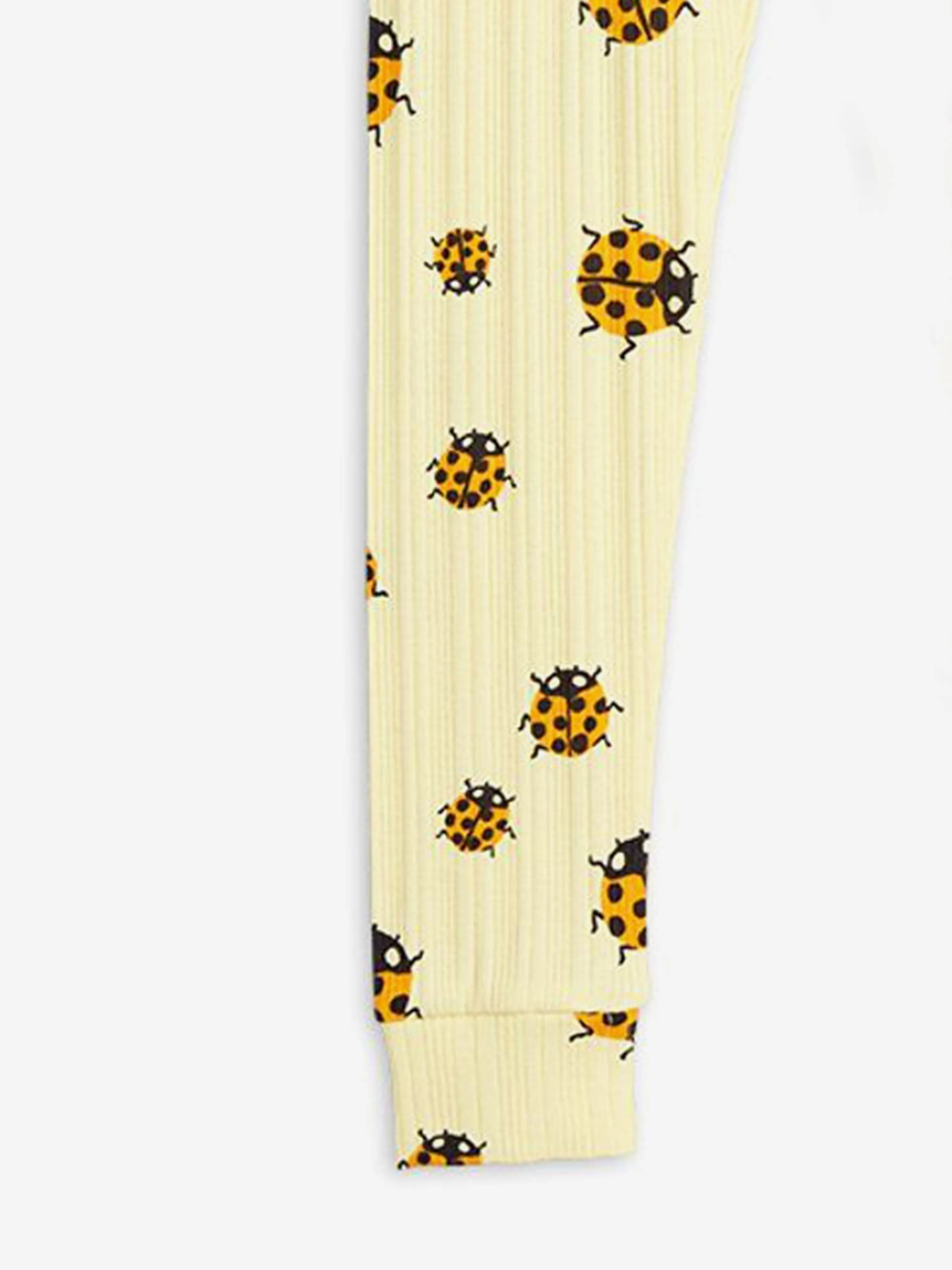 Mädchen Marienkäfer AOP Leggings in Gelb