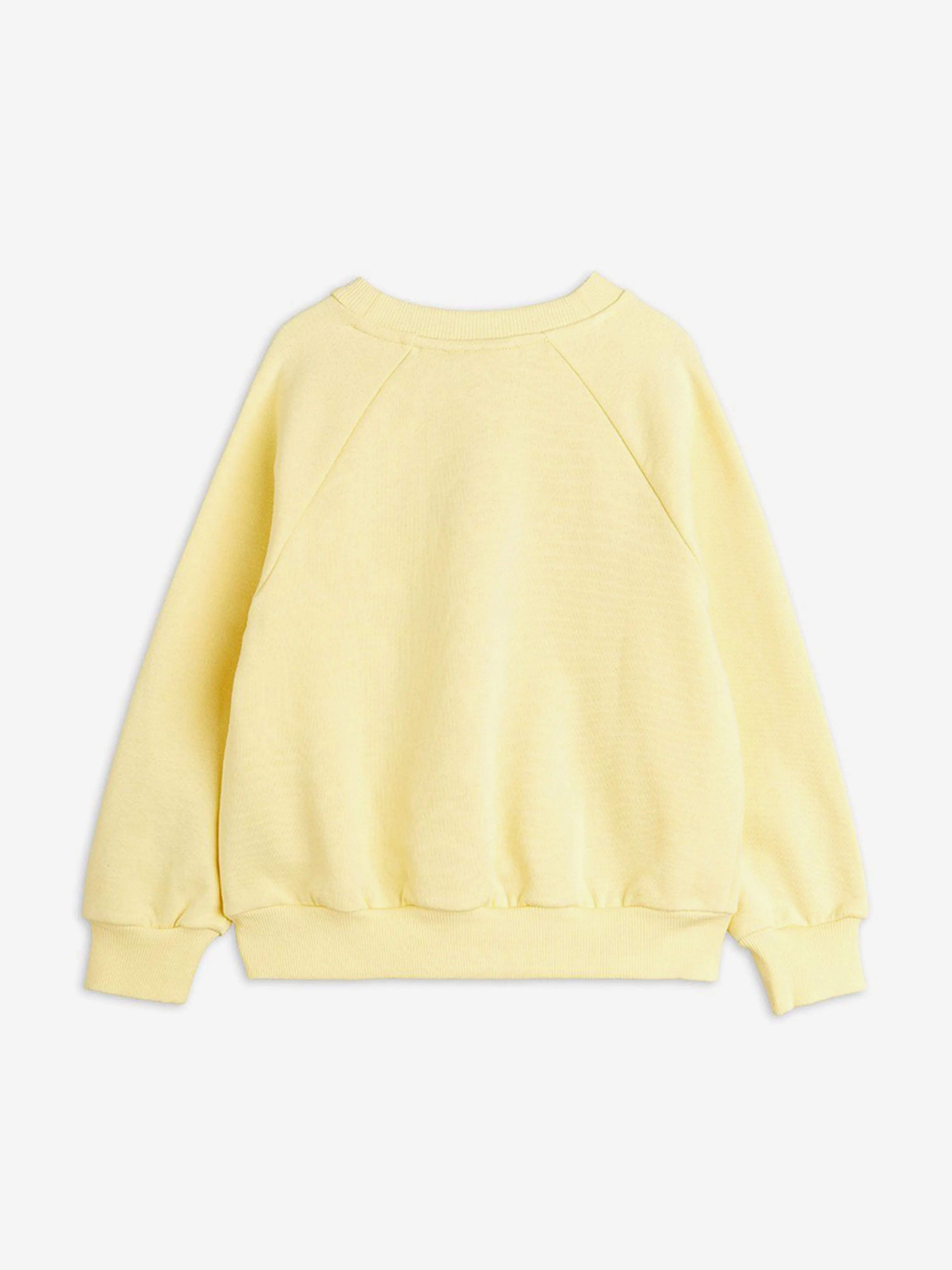 Mädchen Marienkäfer Bestickter Sweatshirt in Gelb