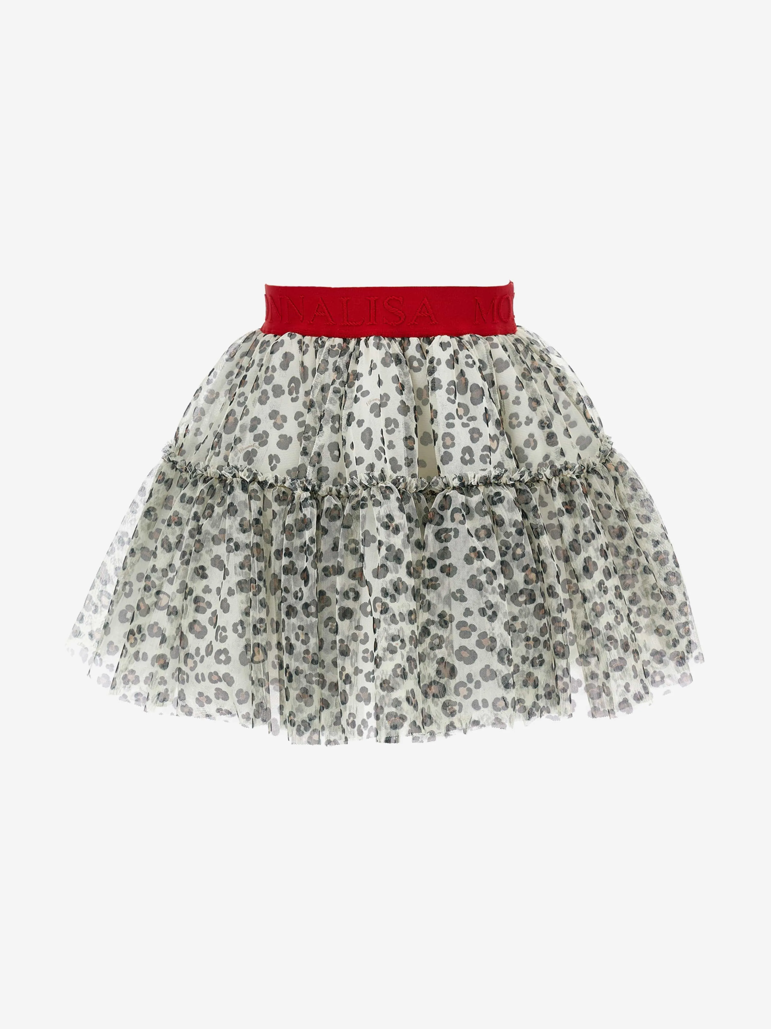 Mädchen Leoparden Tüll Tutu in Beige