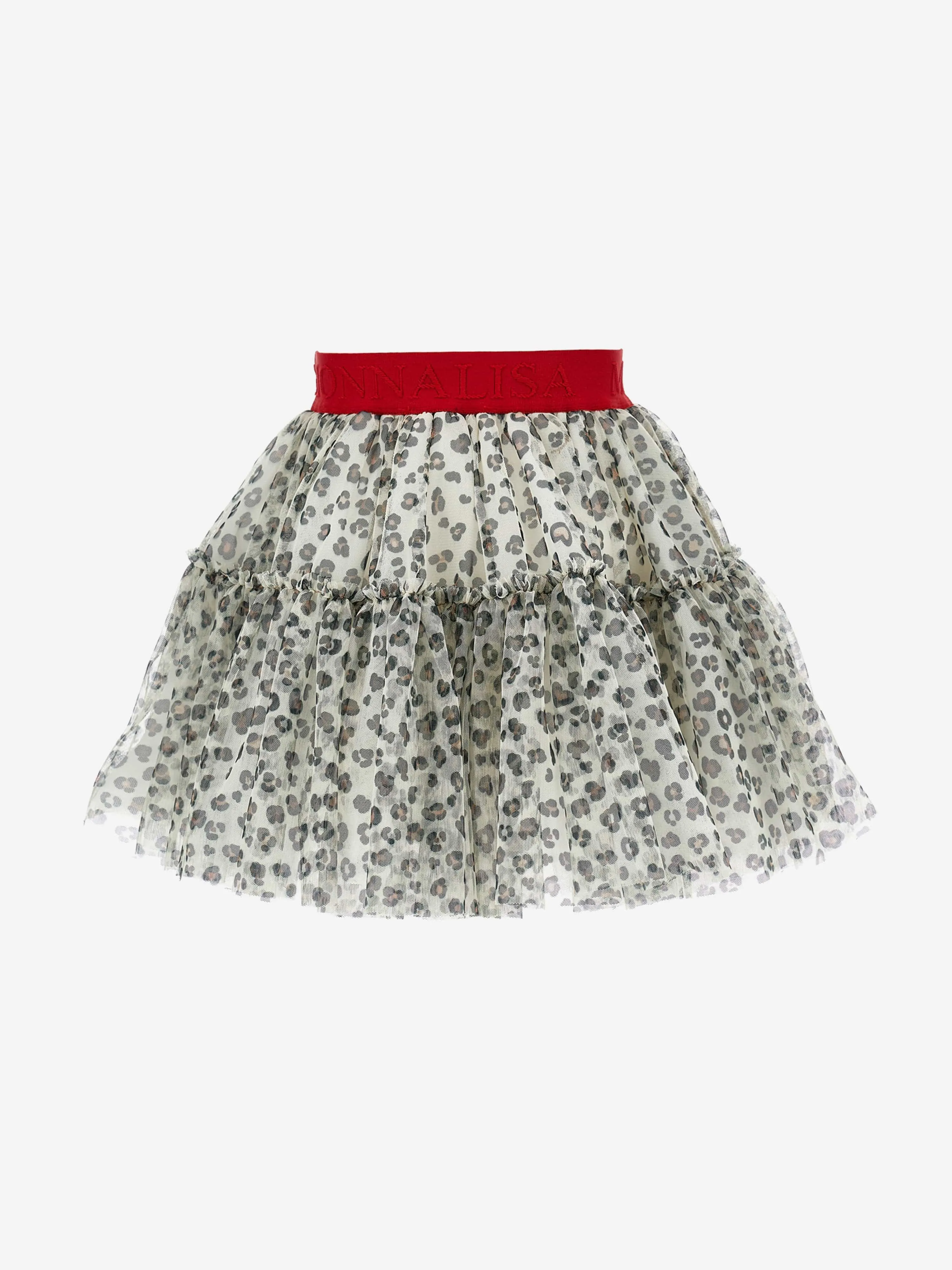 Mädchen Leoparden Tüll Tutu in Beige