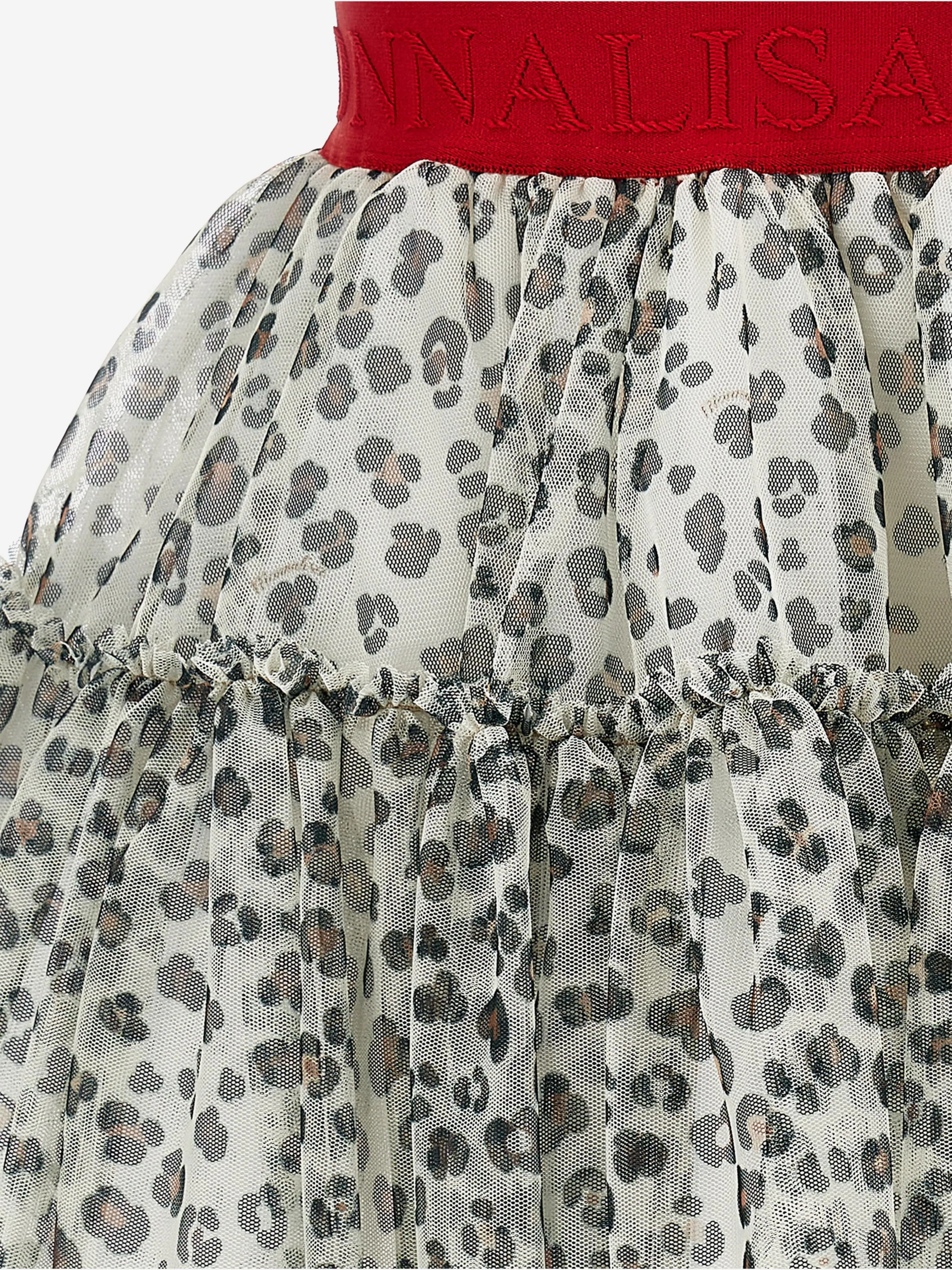 Mädchen Leoparden Tüll Tutu in Beige