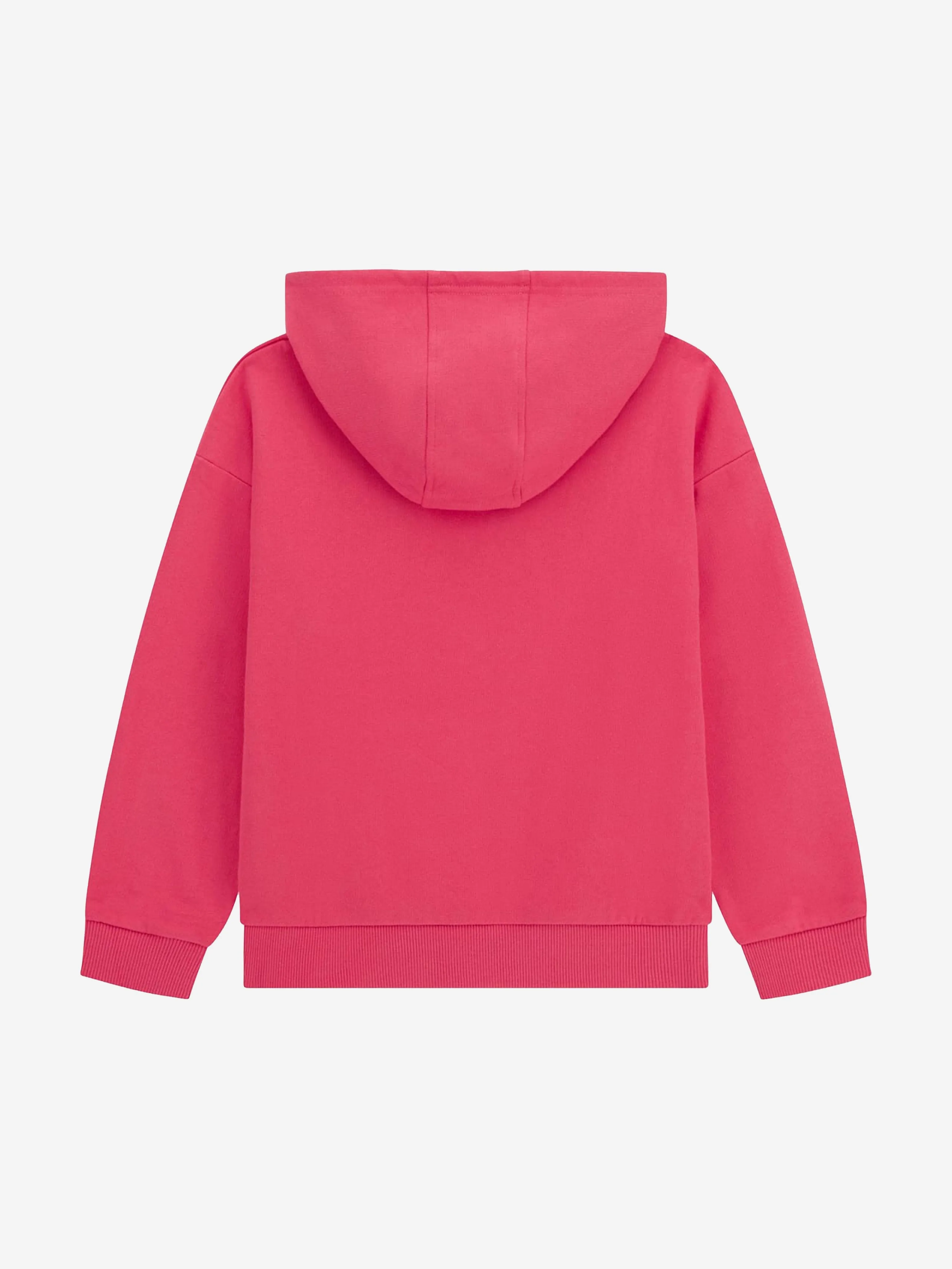 Mädchen Logo Hoodie in Rosa