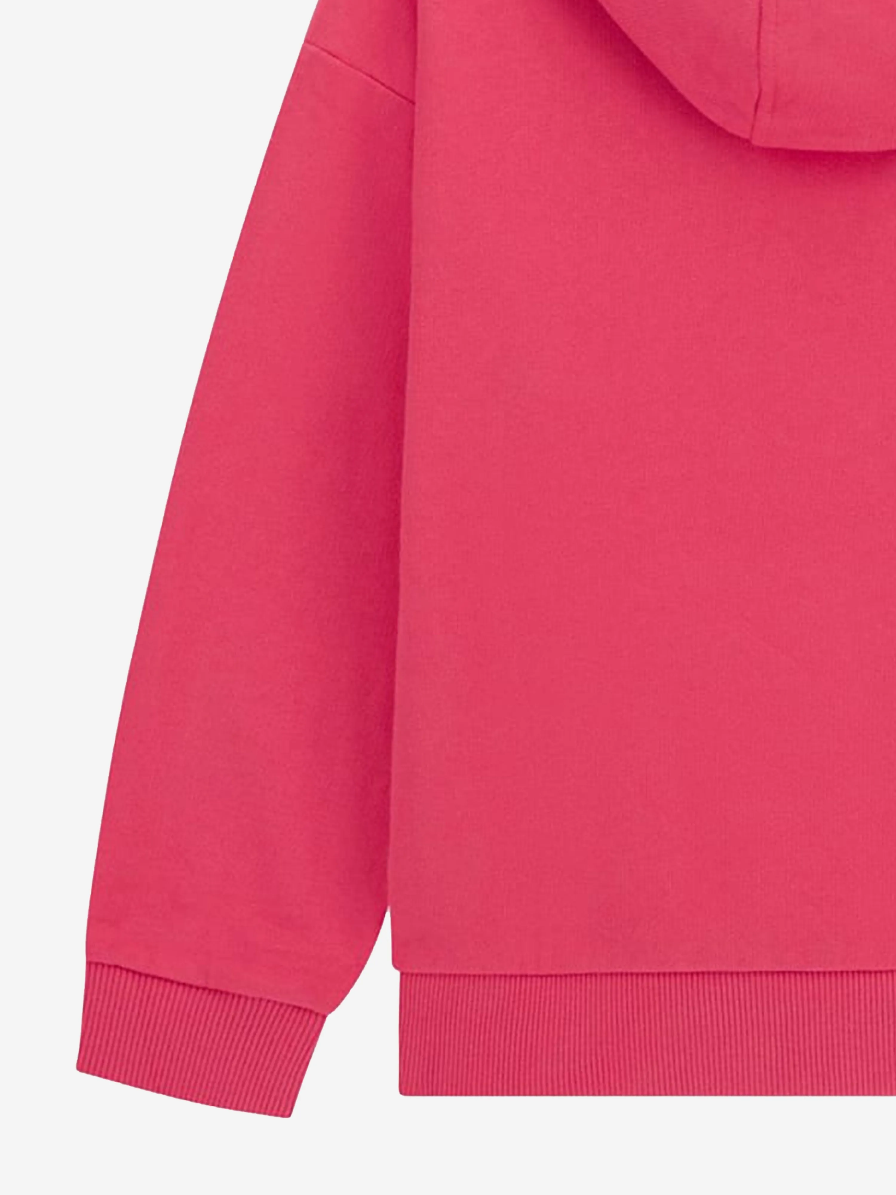 Mädchen Logo Hoodie in Rosa