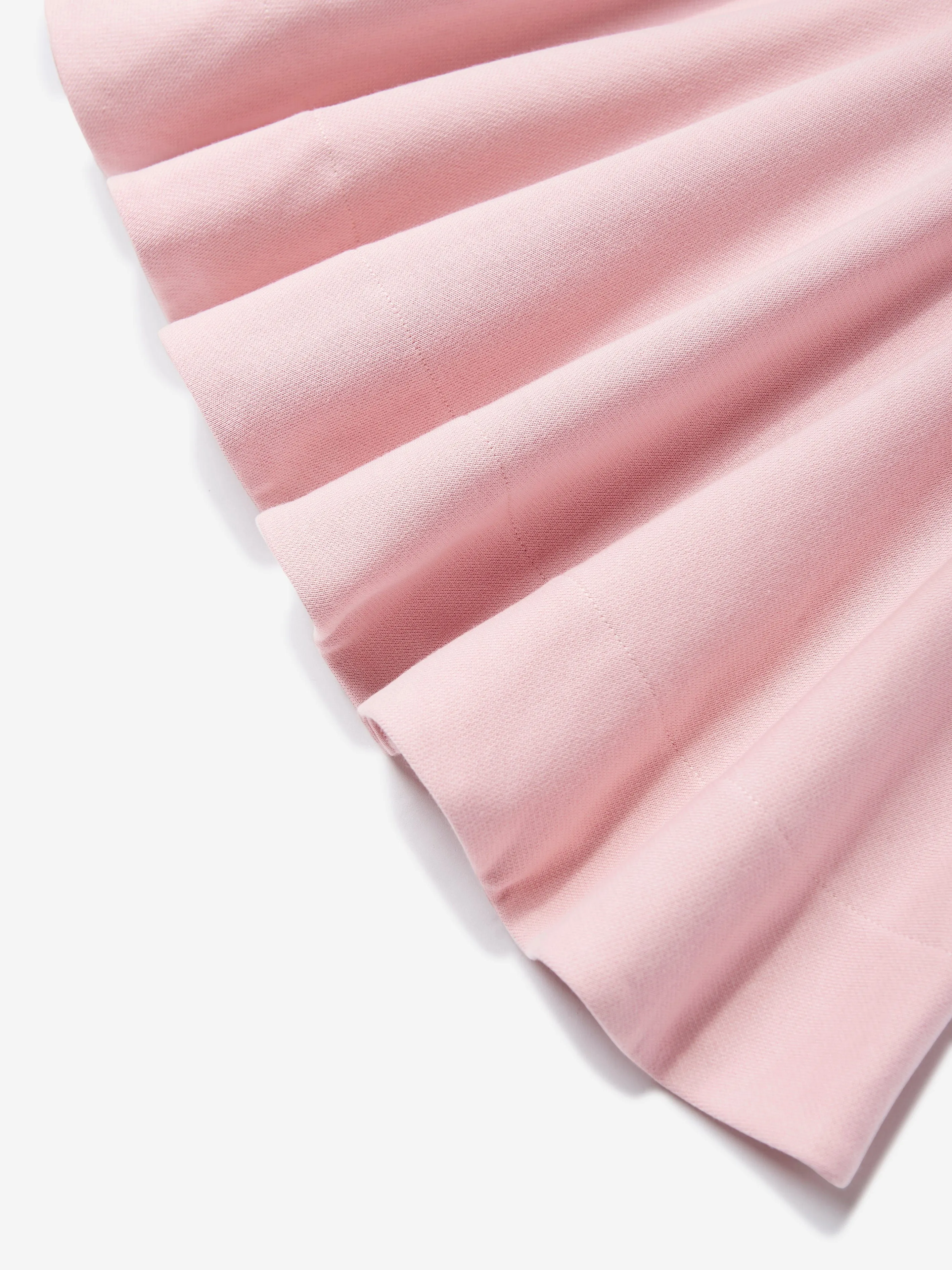 Mädchen Logo Polo Kleid in Rosa