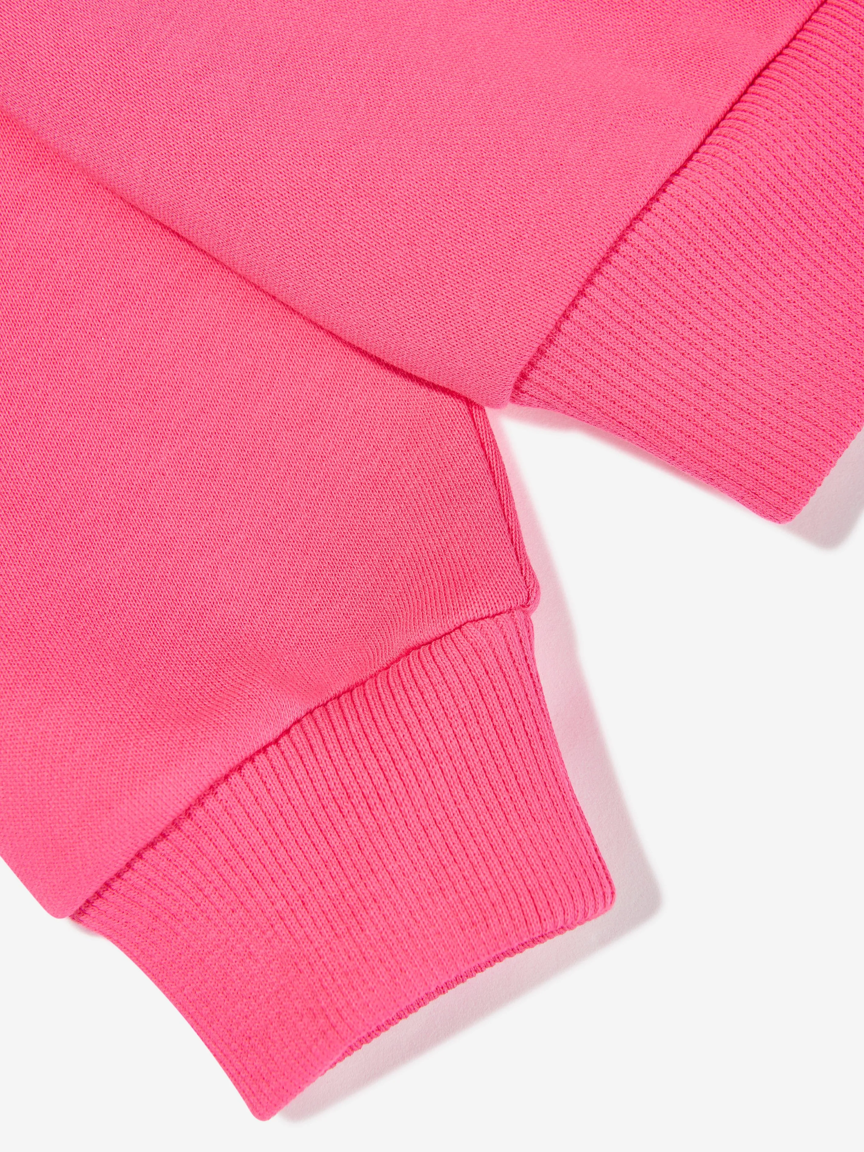 Mädchen Logo Sweatshirt in Rosa