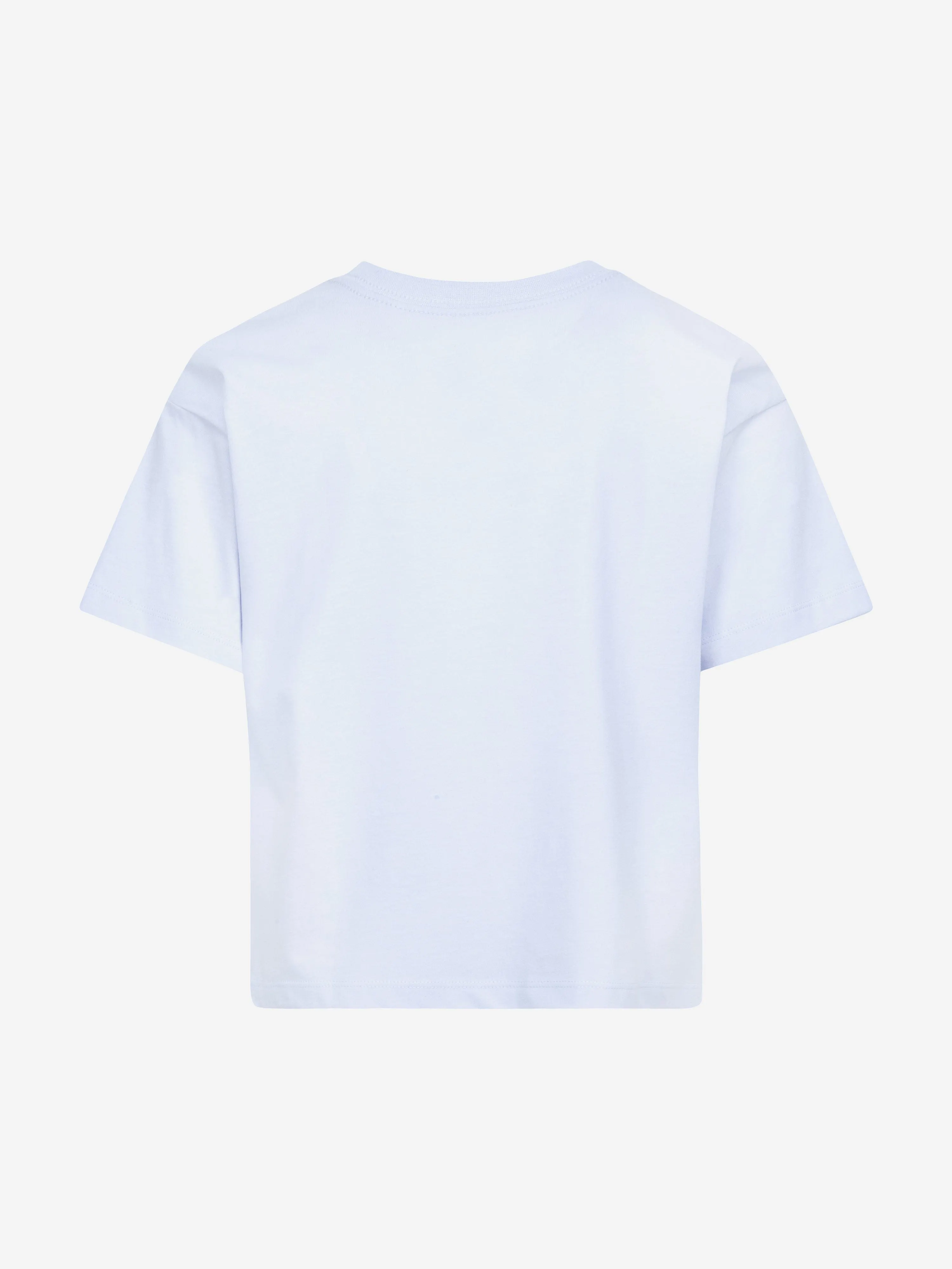 Mädchen Logo T-Shirt in Grau