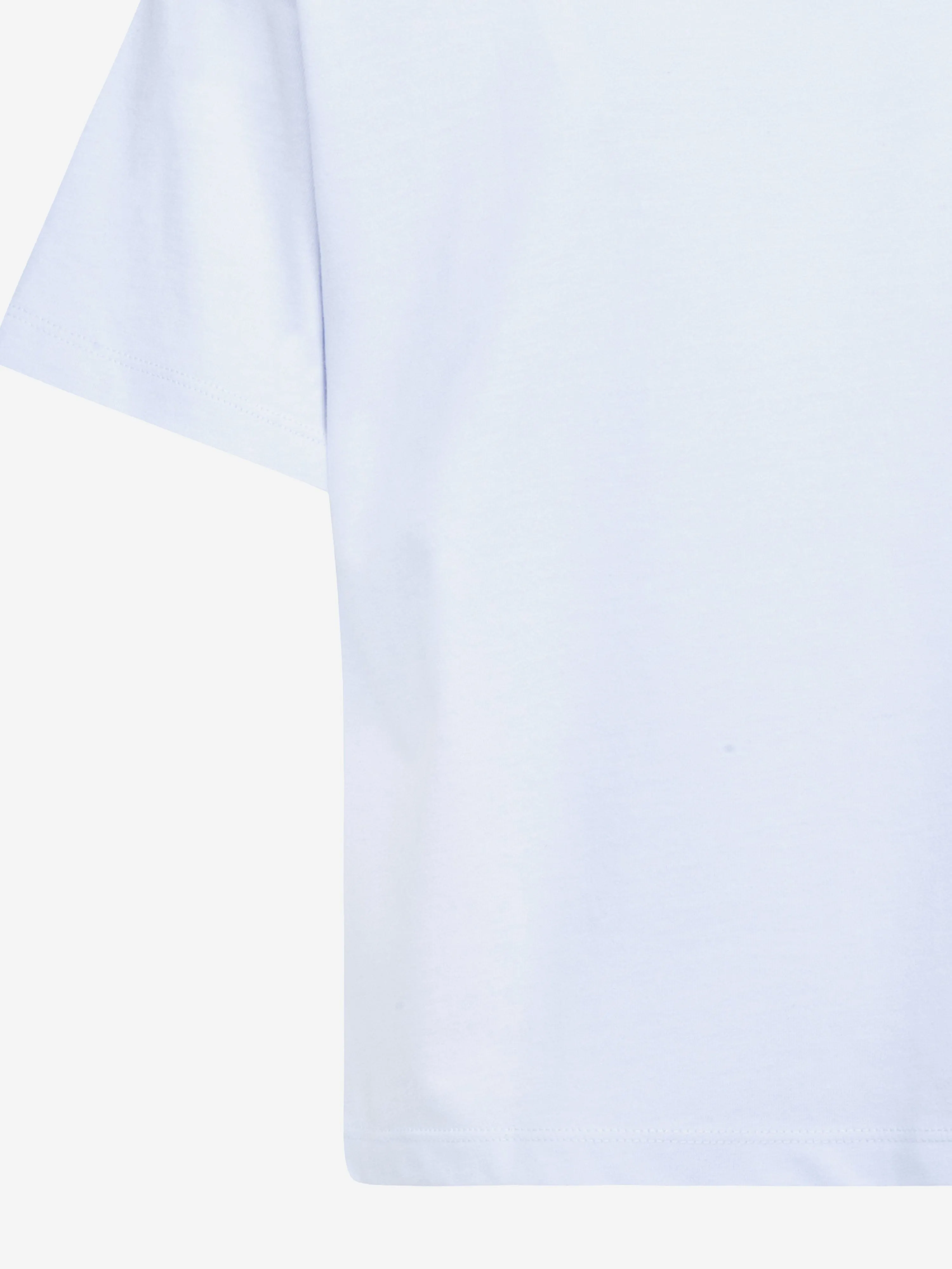 Mädchen Logo T-Shirt in Grau