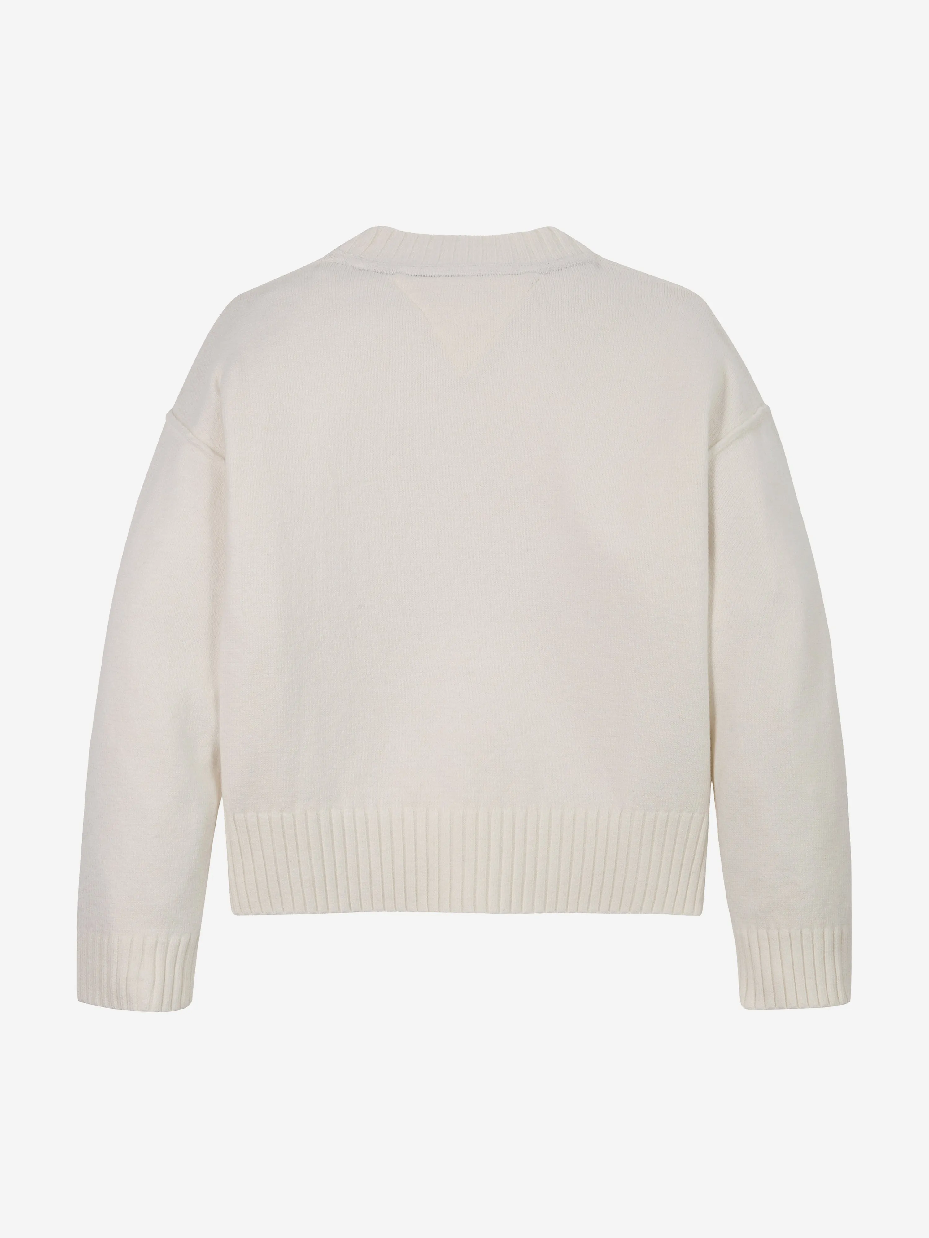 Mädchen New York Jumper in Elfenbein