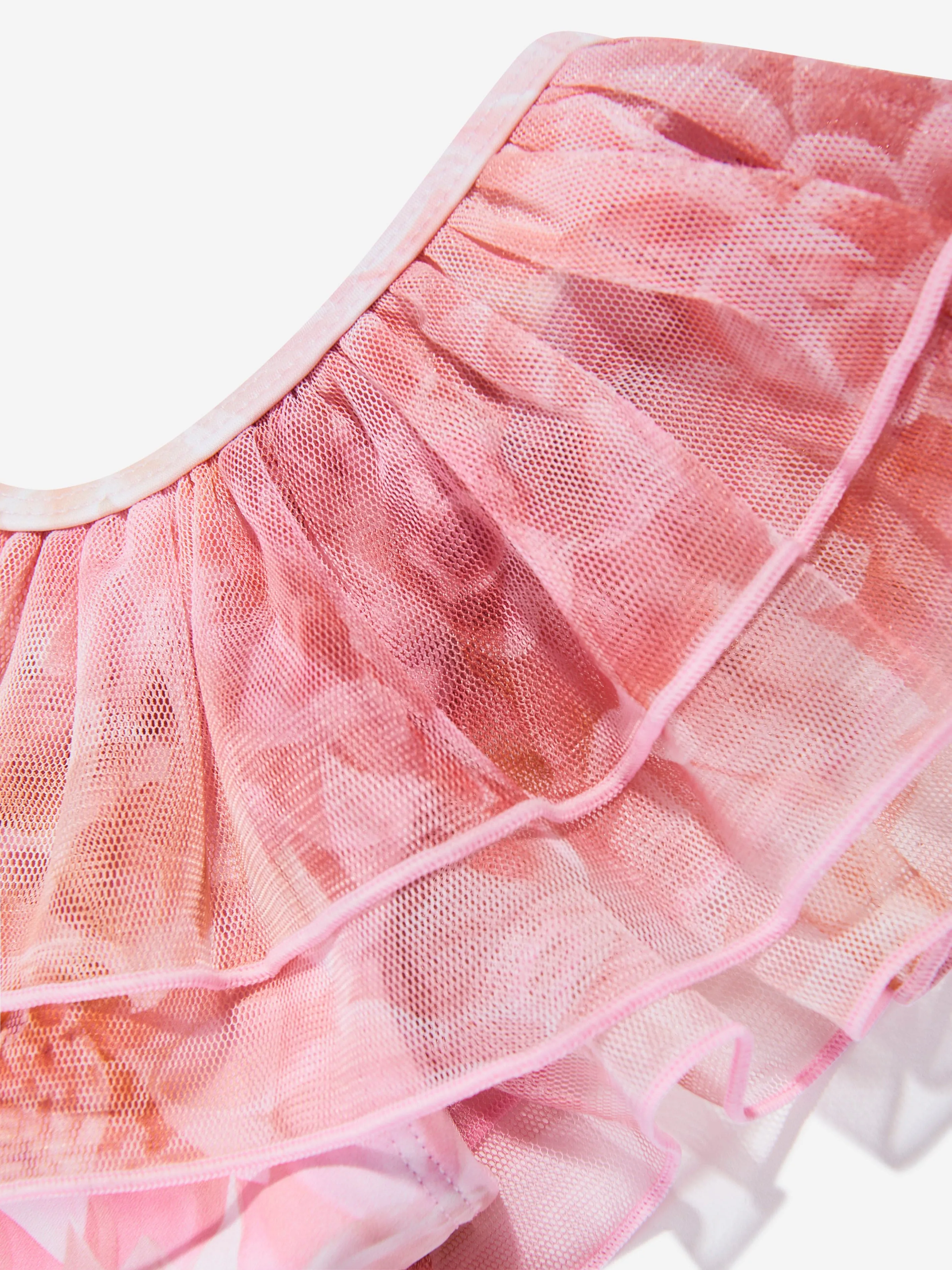 Mädchen Nilla Dahila Badeanzug in Rosa (UPF50 )