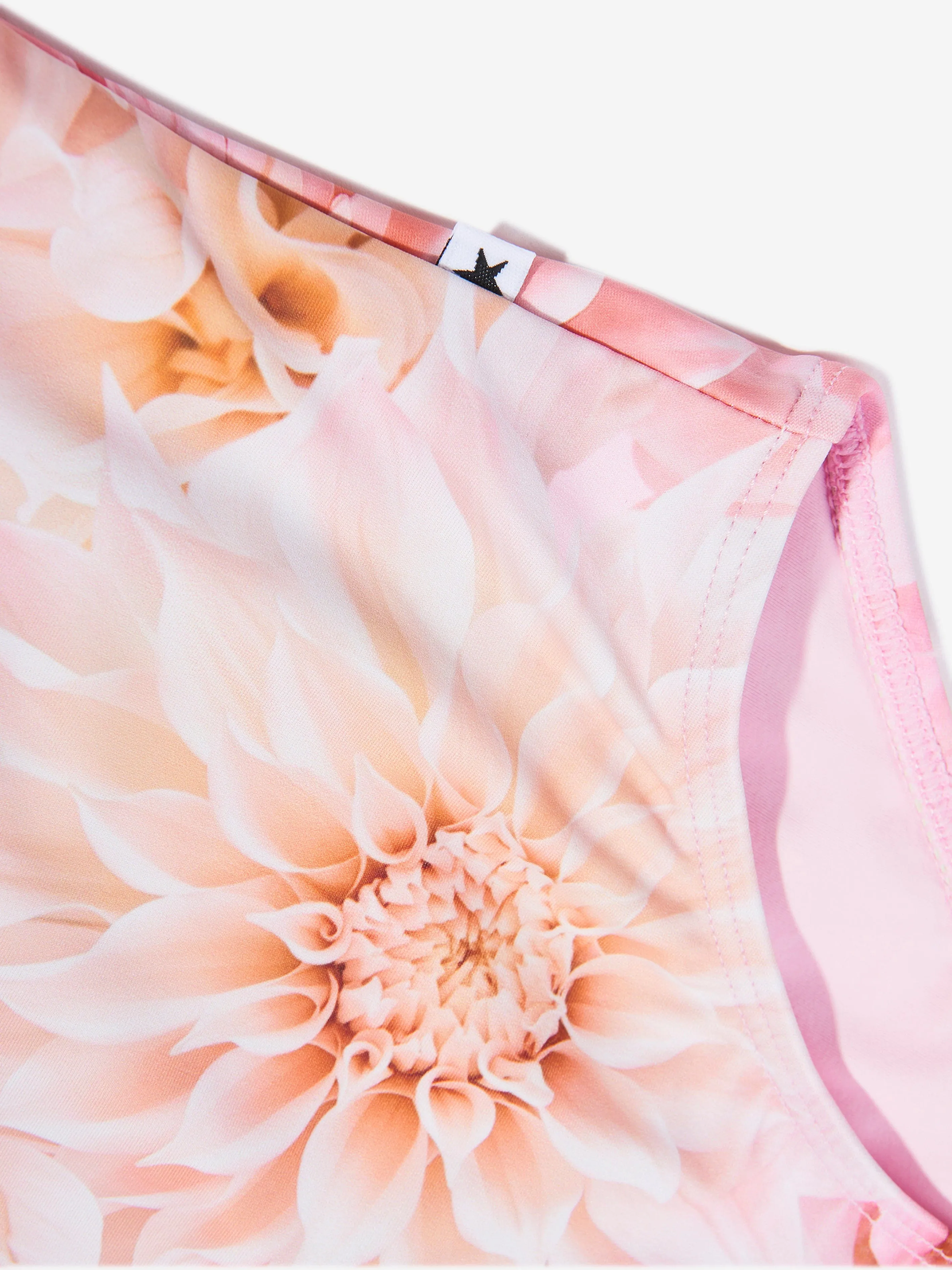 Mädchen Nilla Dahila Badeanzug in Rosa (UPF50 )