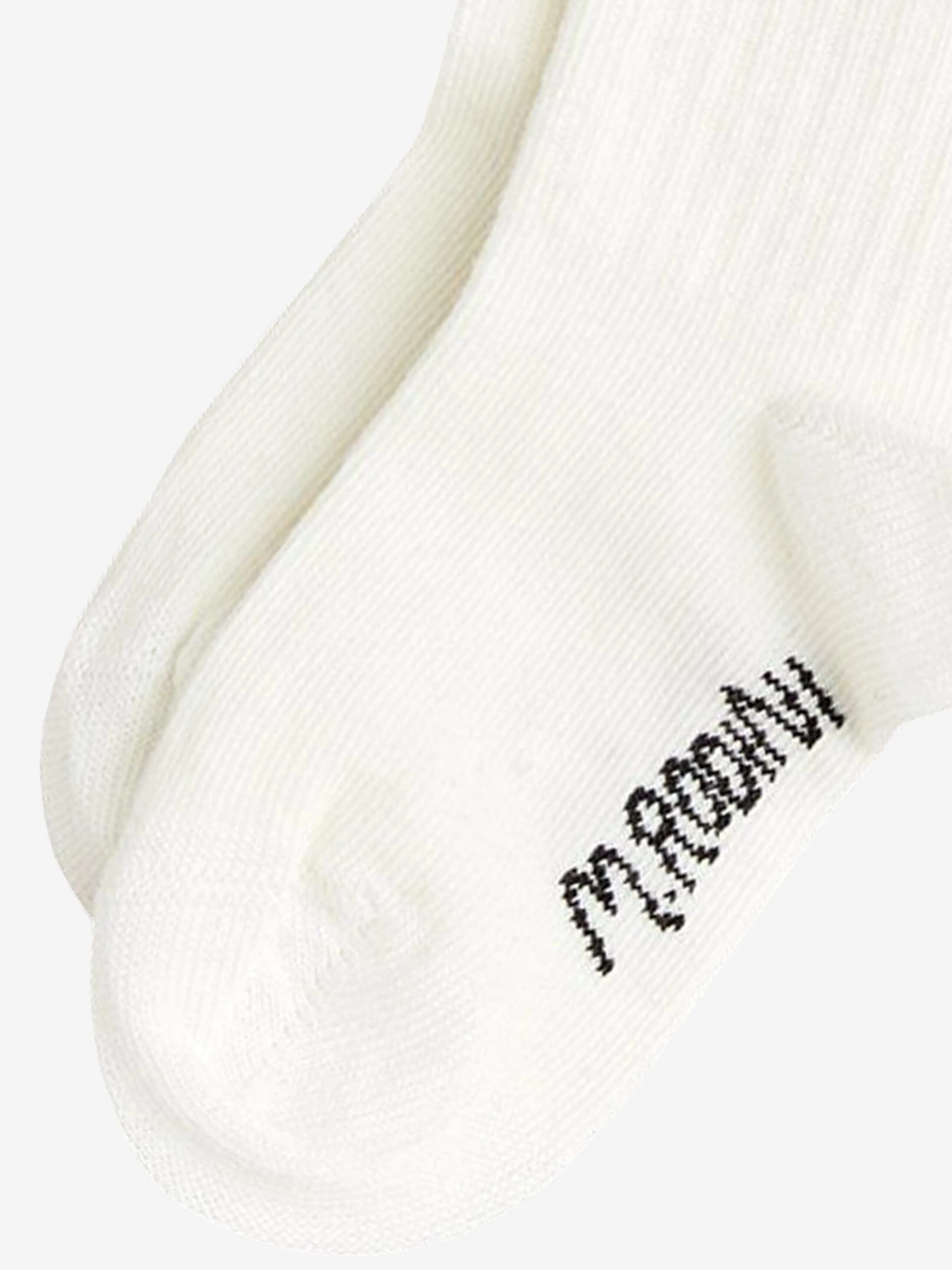 Mädchen Notiz Rüschen Socken in Weiß