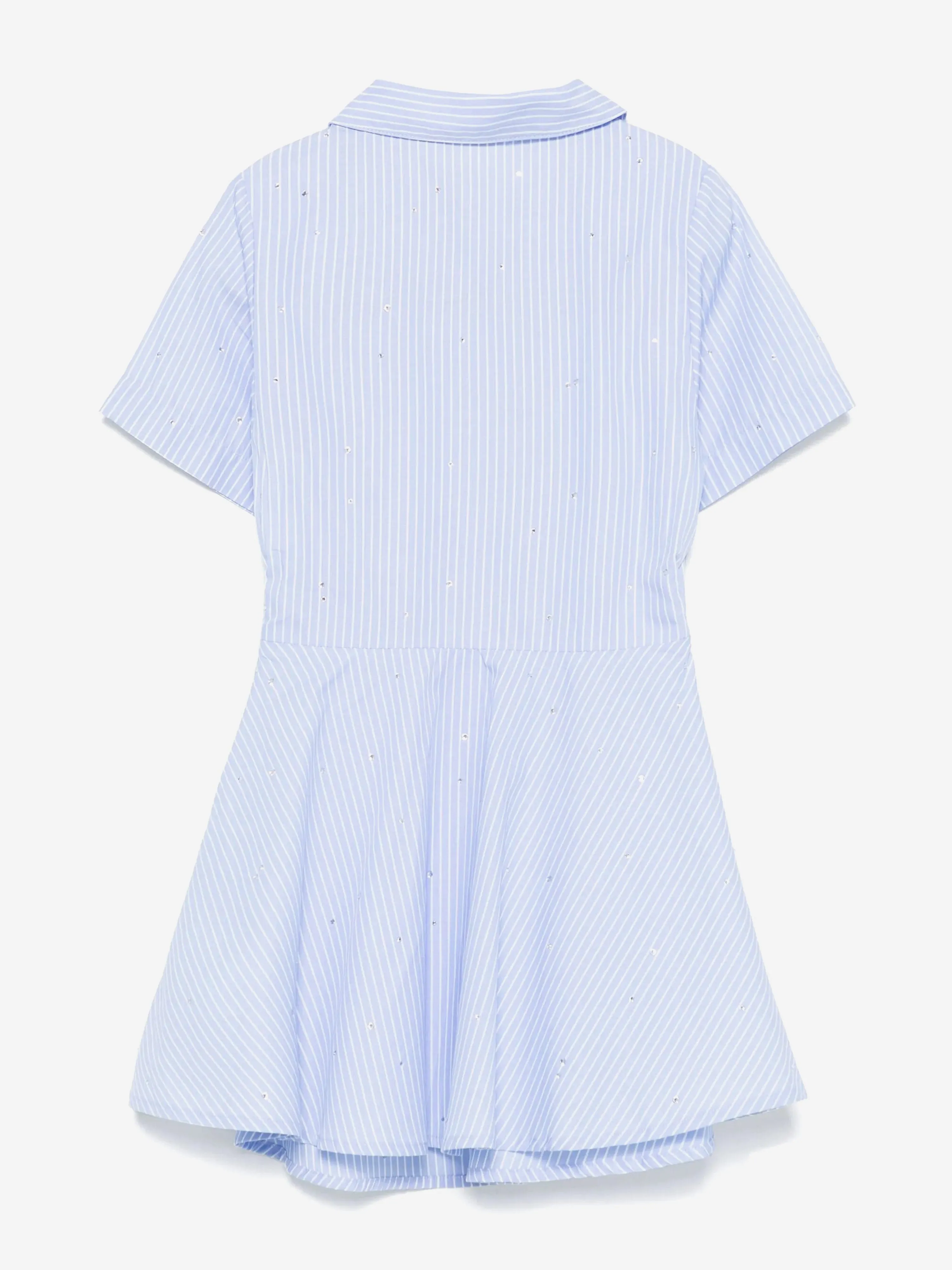 Mädchen PA Over Pailletten-Shirtkleid in Blau