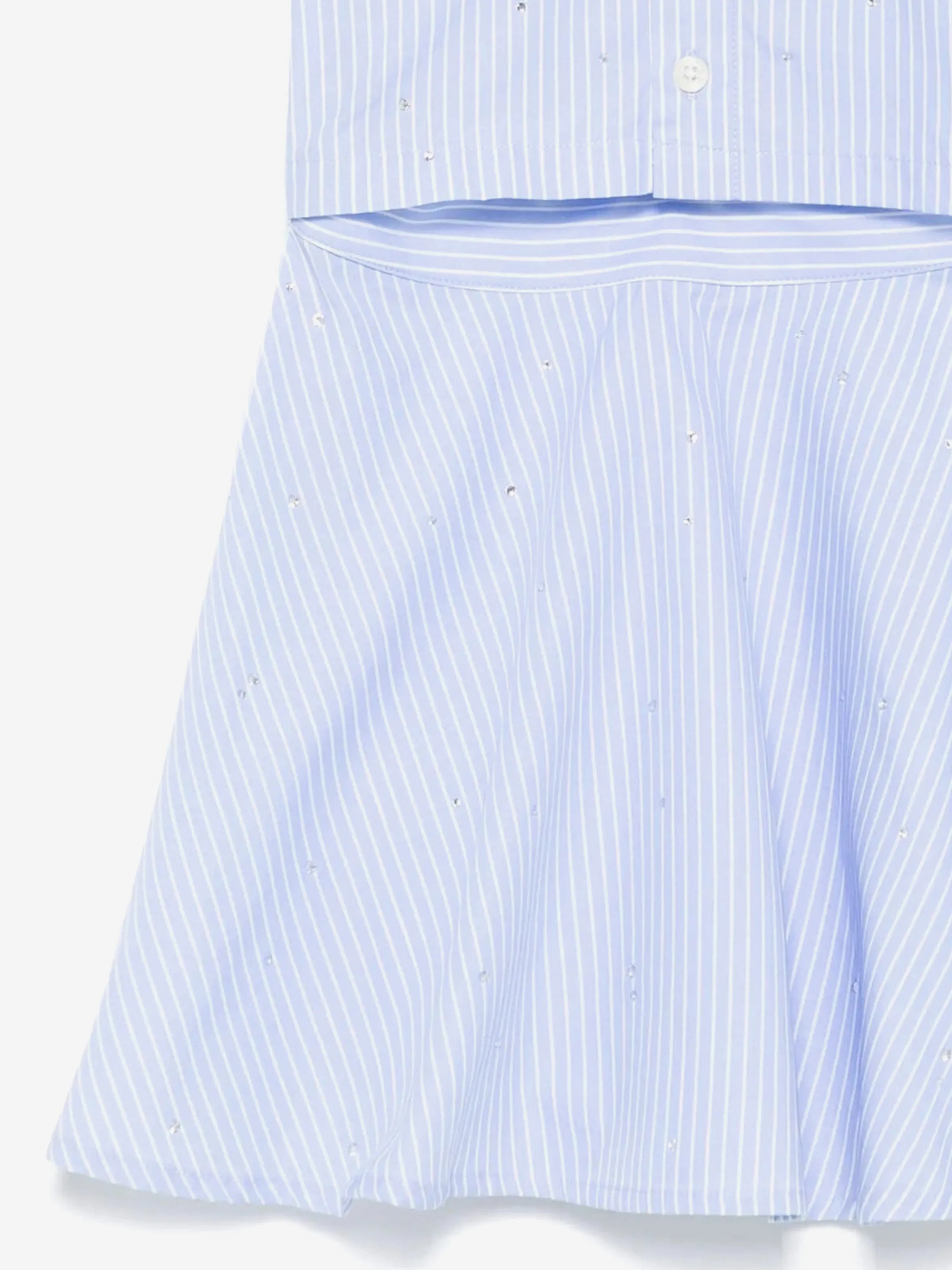 Mädchen PA Over Pailletten-Shirtkleid in Blau