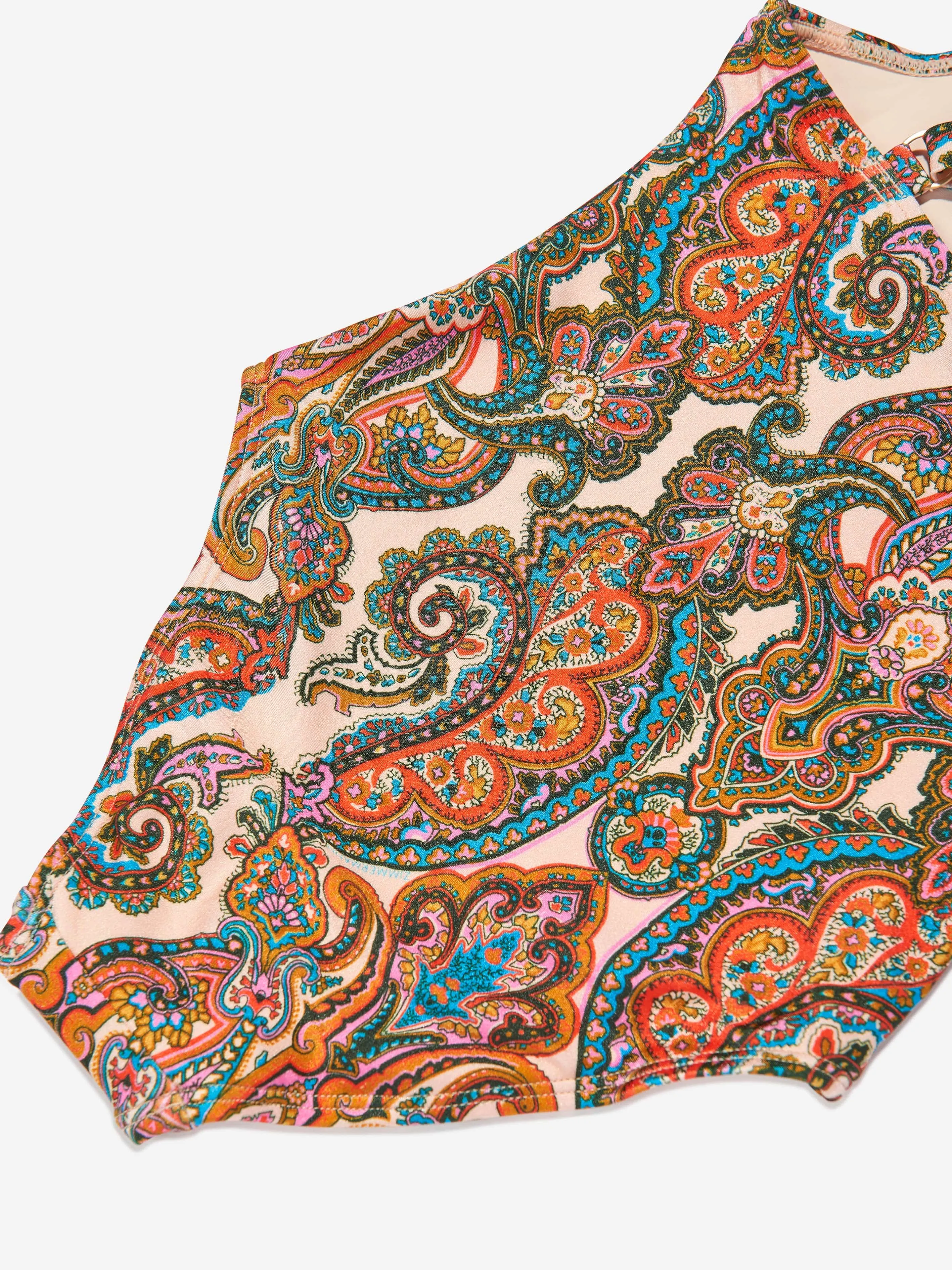 Mädchen Paisley Ottie Badeanzug in Mehrfarbig