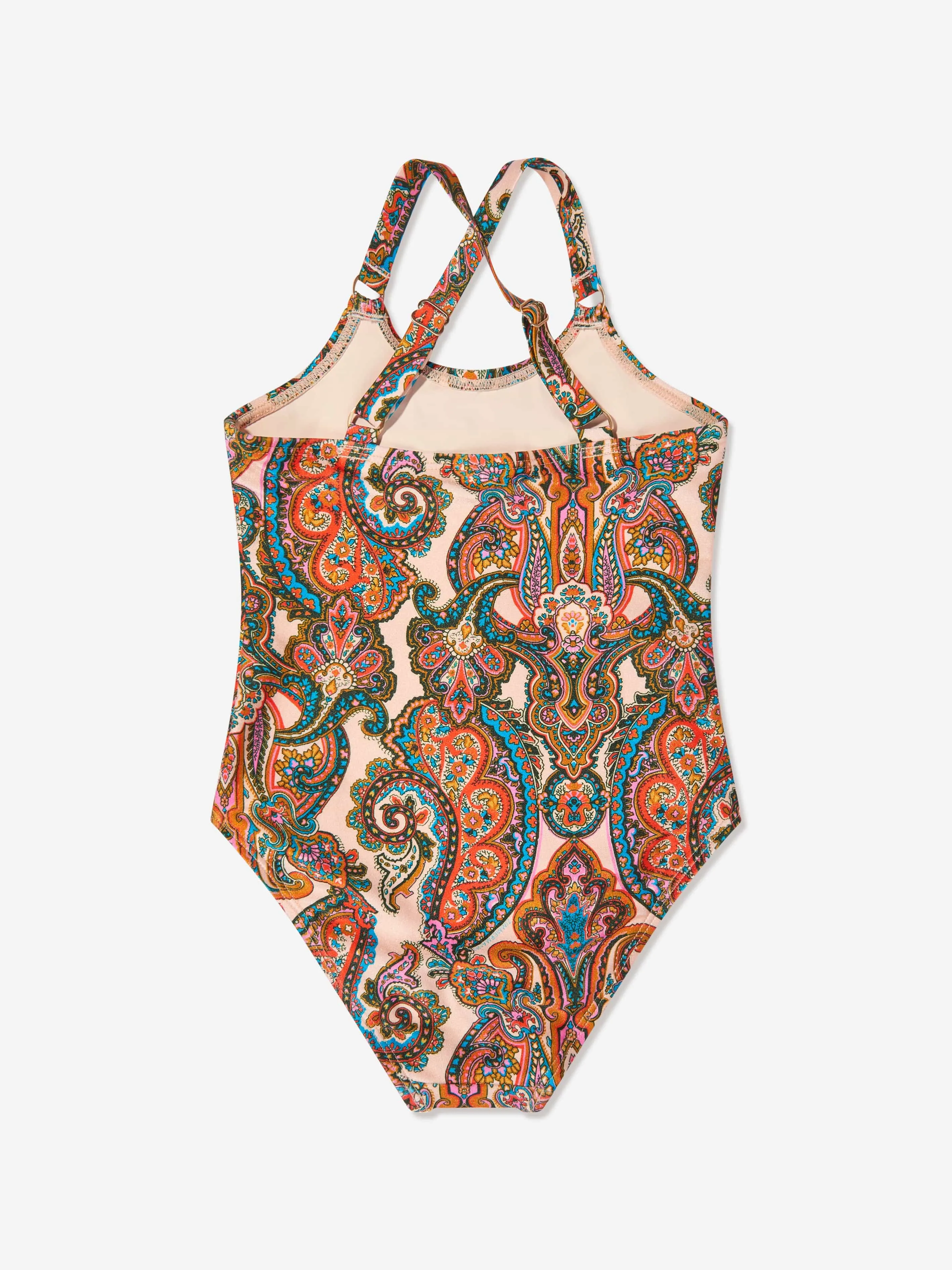 Mädchen Paisley Ottie Badeanzug in Mehrfarbig