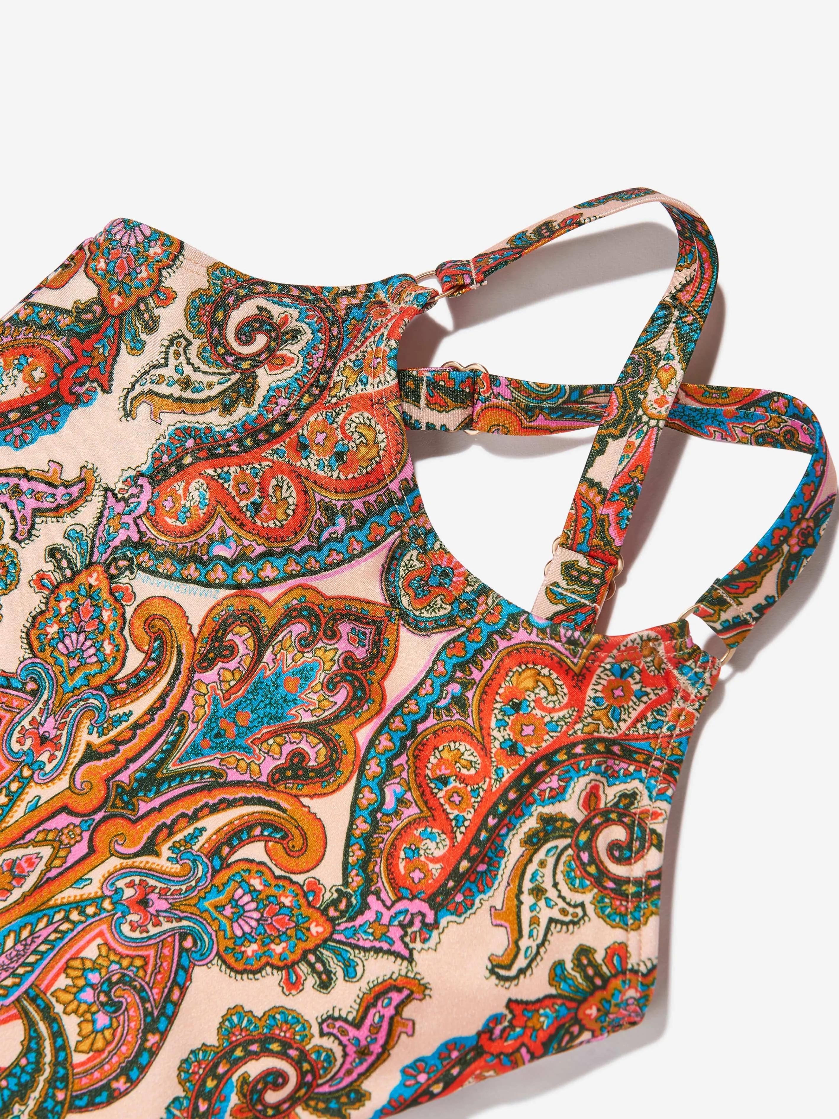 Mädchen Paisley Ottie Badeanzug in Mehrfarbig