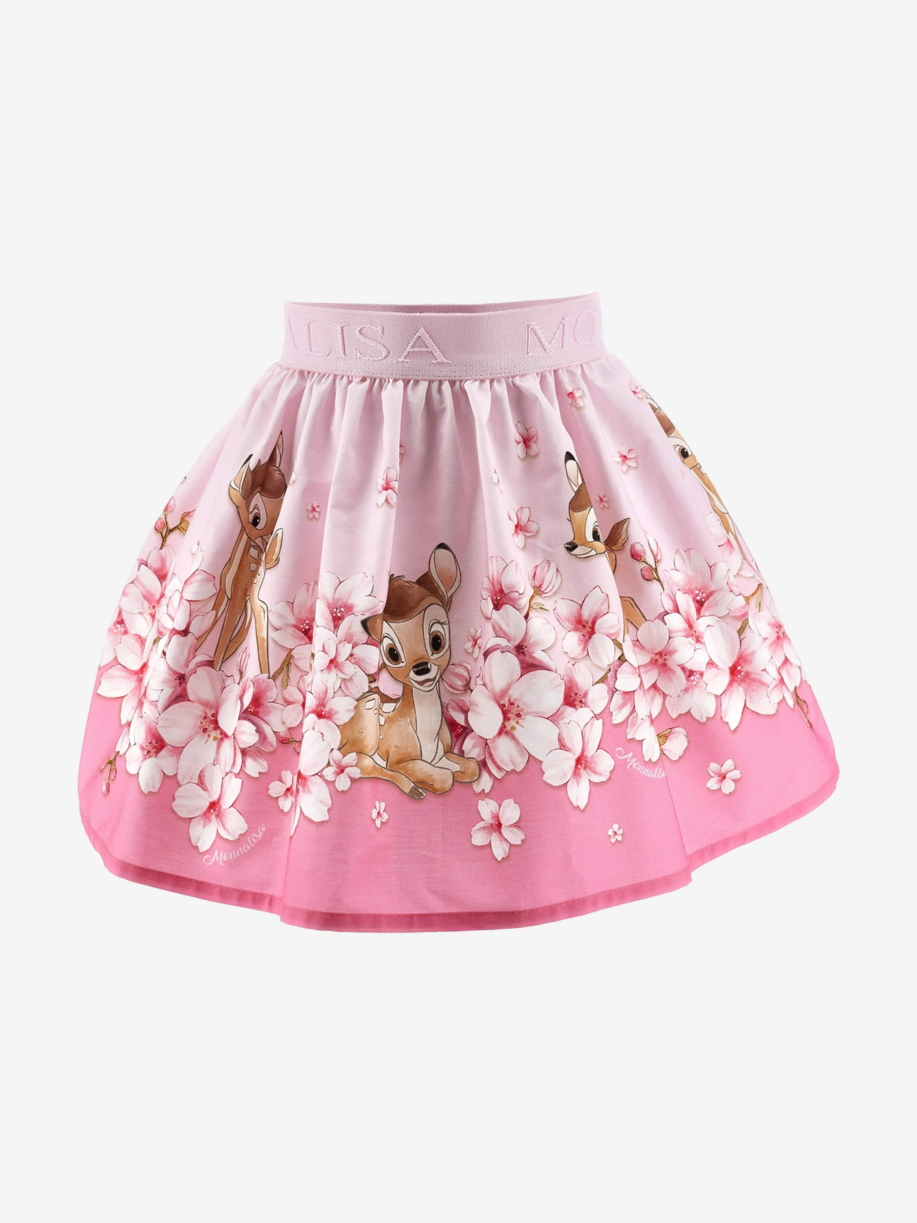 Mädchen Pfirsichblüte Bambi Rock in Rosa