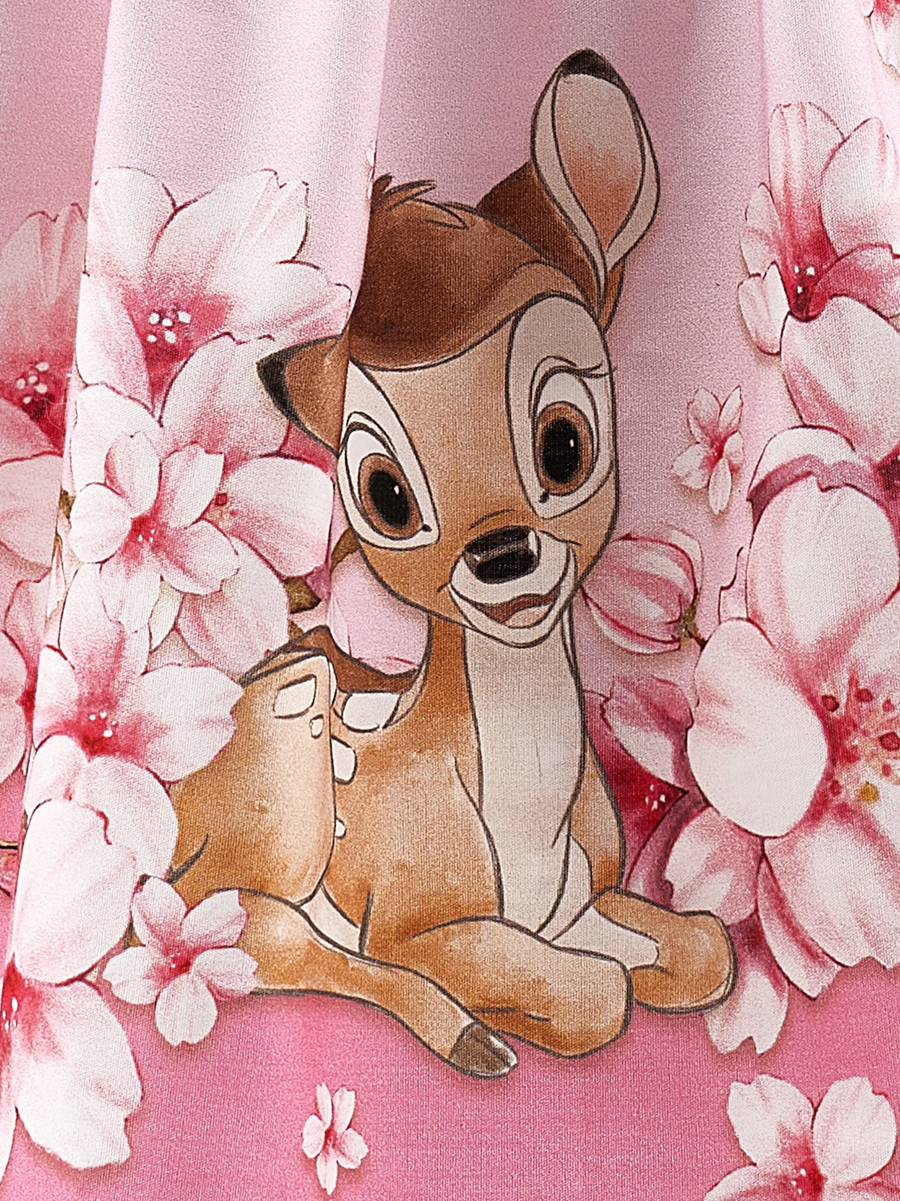 Mädchen Pfirsichblüte Bambi Rock in Rosa