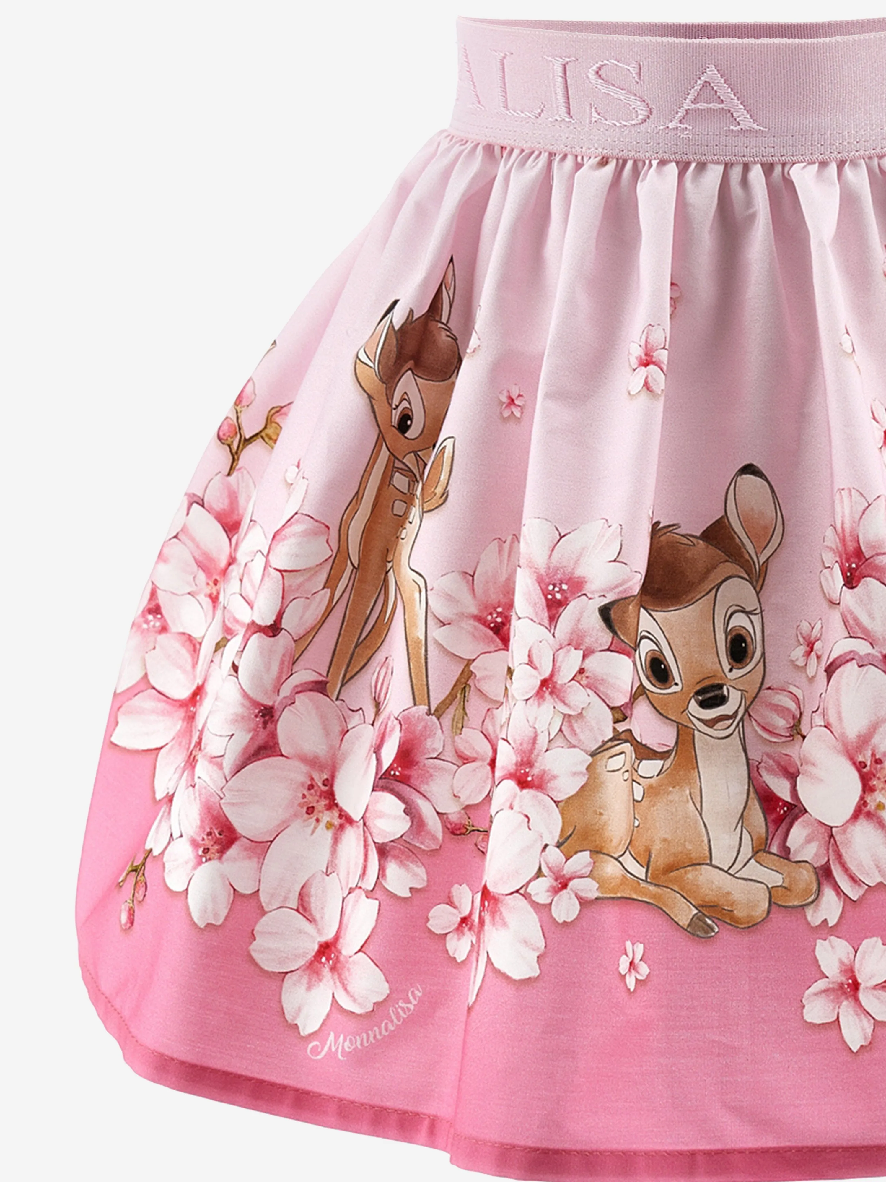 Mädchen Pfirsichblüte Bambi Rock in Rosa