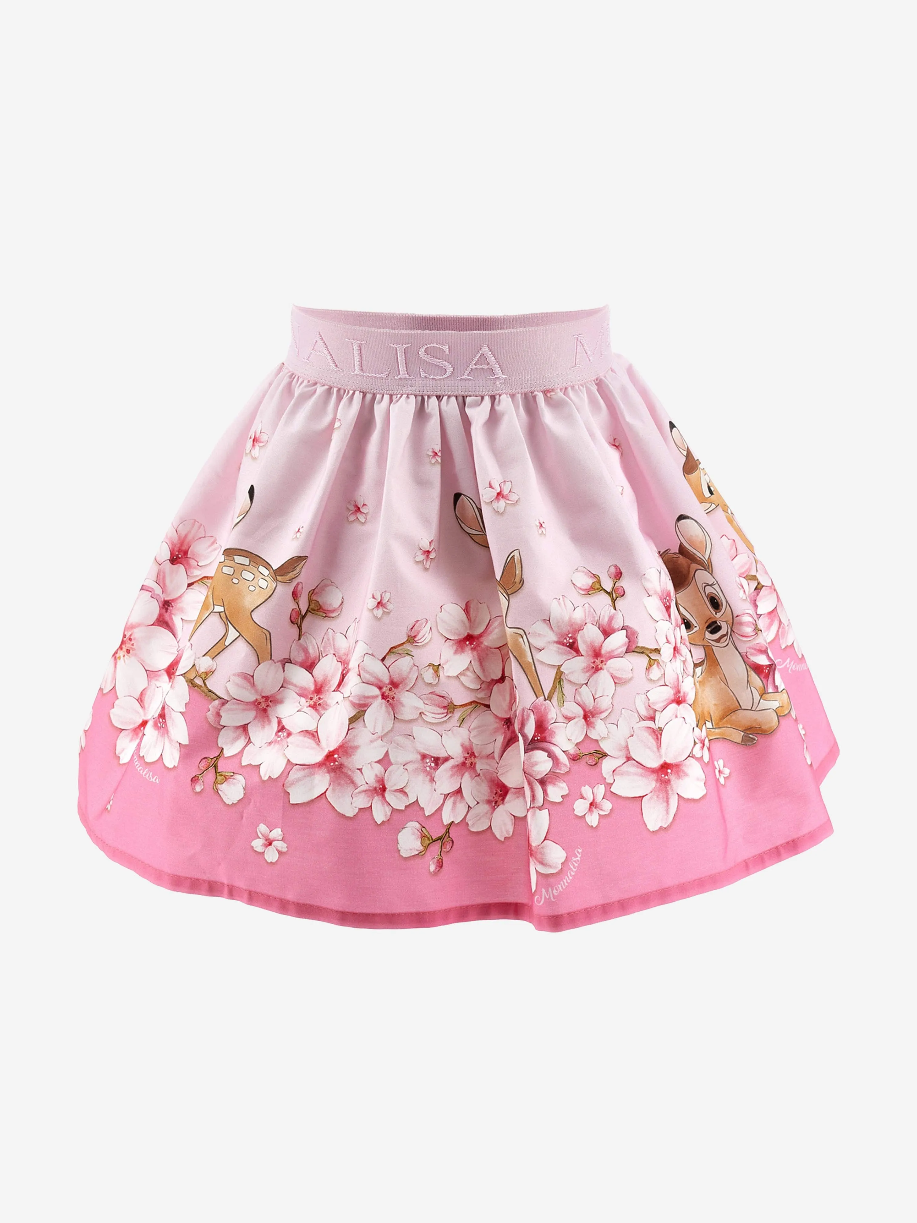Mädchen Pfirsichblüte Bambi Rock in Rosa