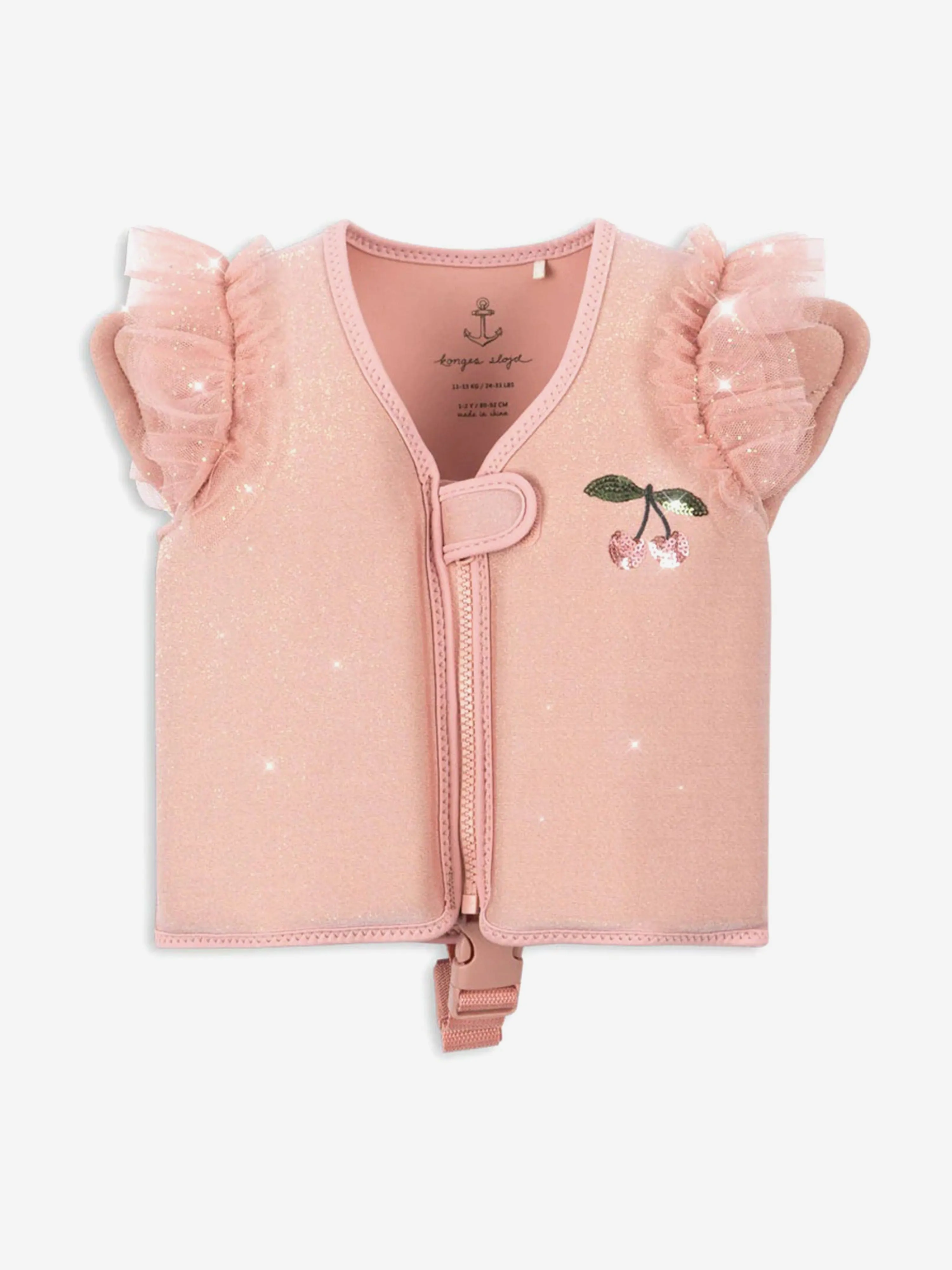 Mädchen Piper Schwimmweste in Rosa