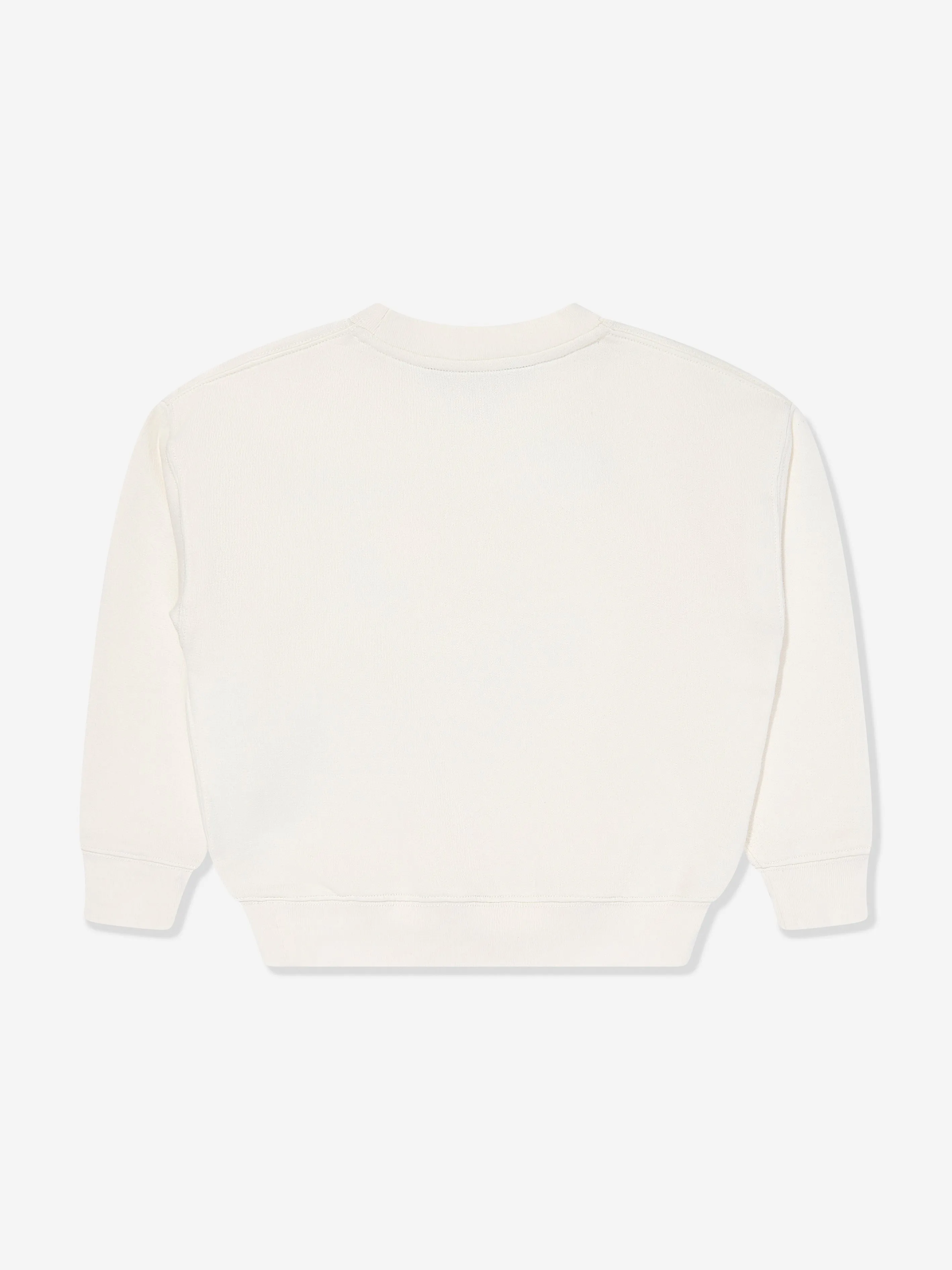 Mädchen Polo Bär Sweatshirt in Weiß