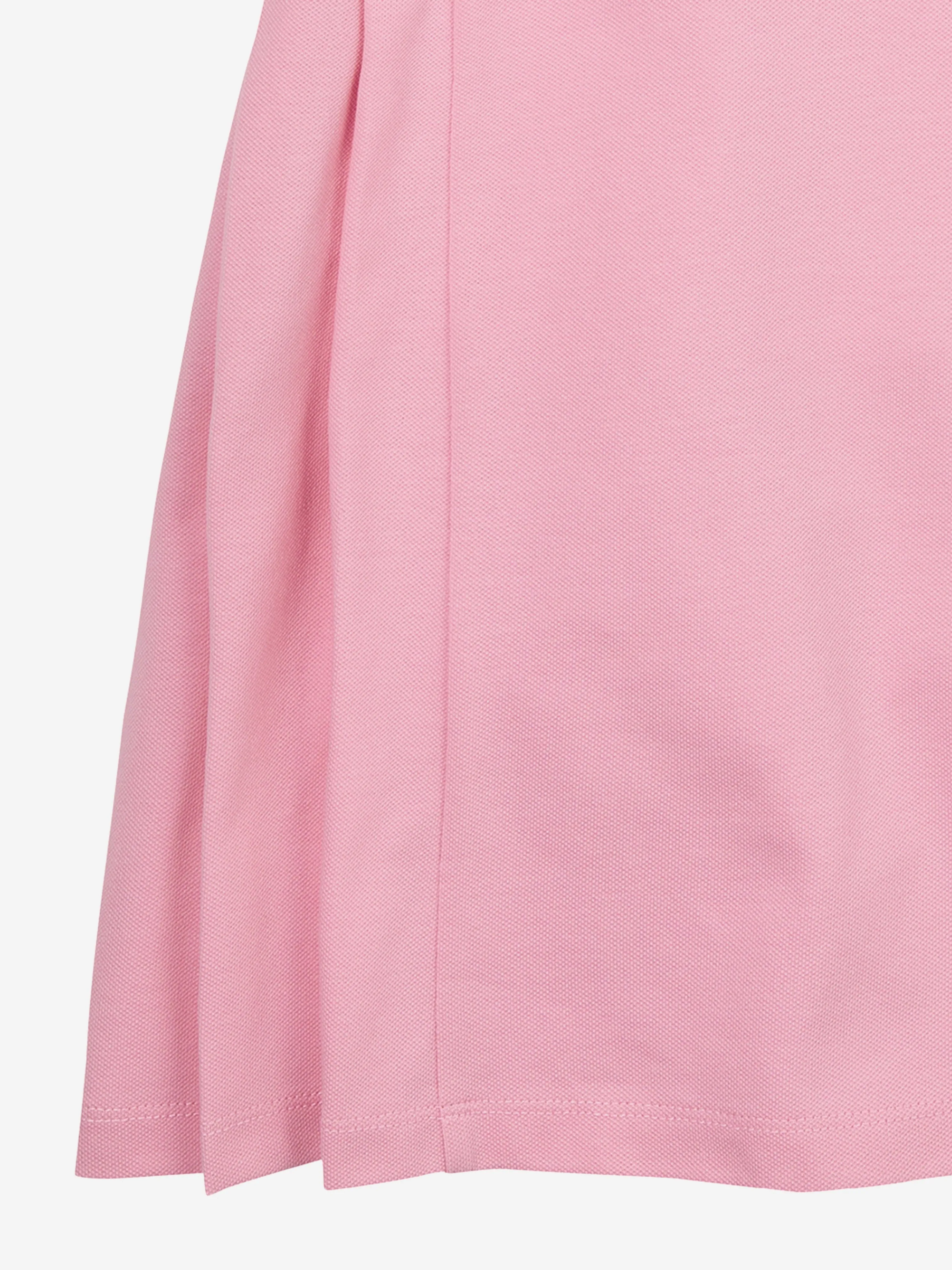 Mädchen Polo Kleid in Rosa