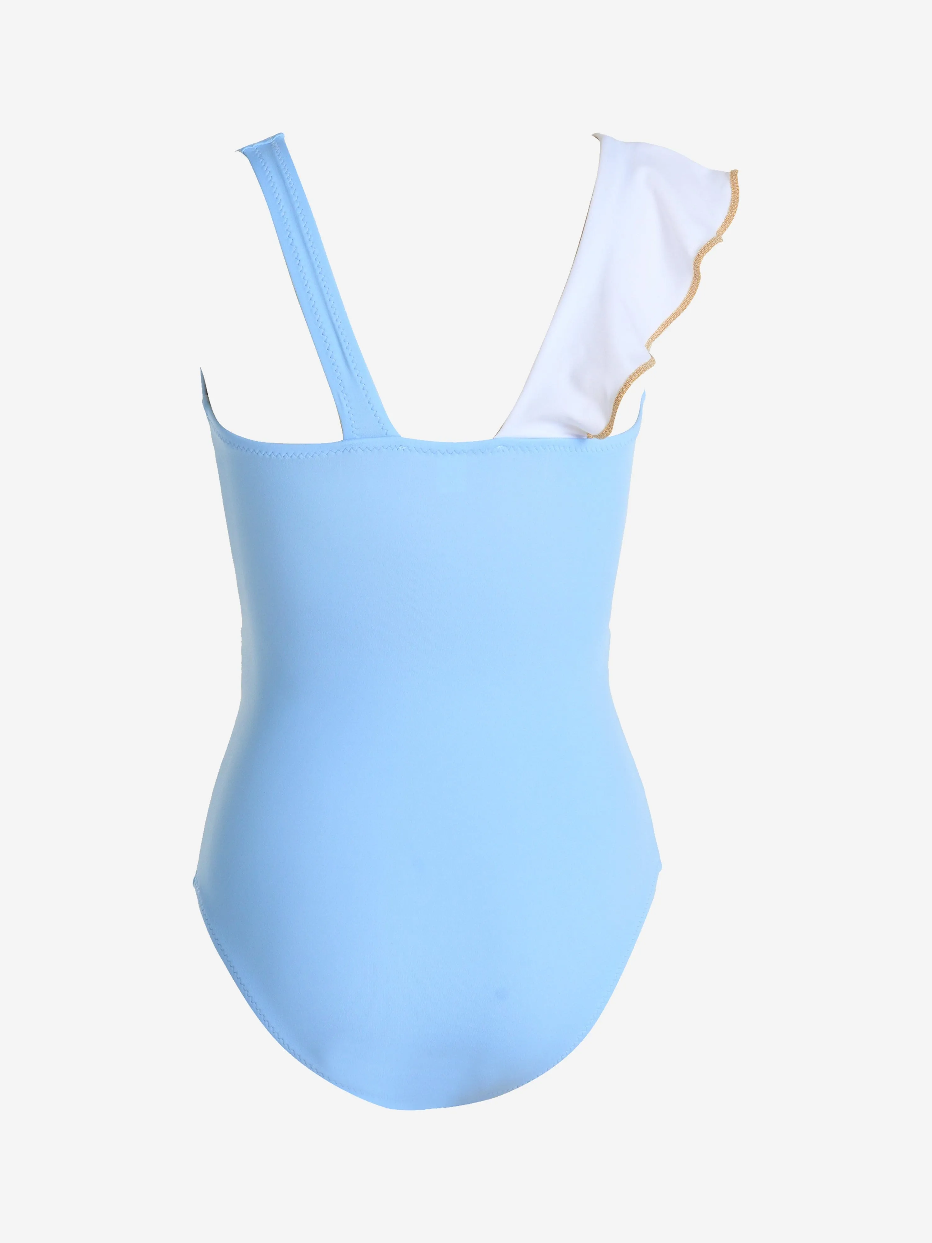 Mädchen Rebecca Badeanzug in Blau