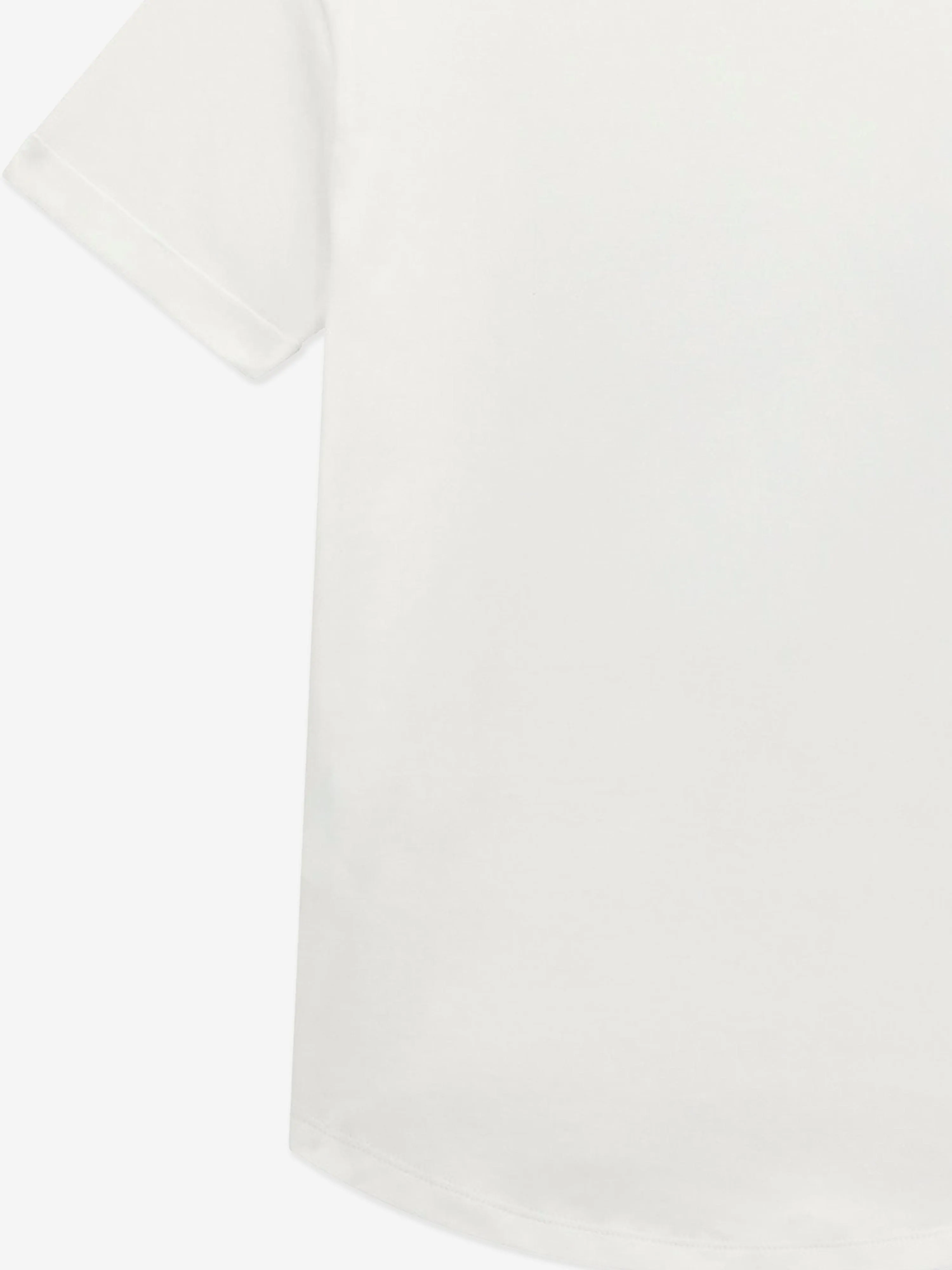 Mädchen Pailletten Herz T-Shirt in Weiß