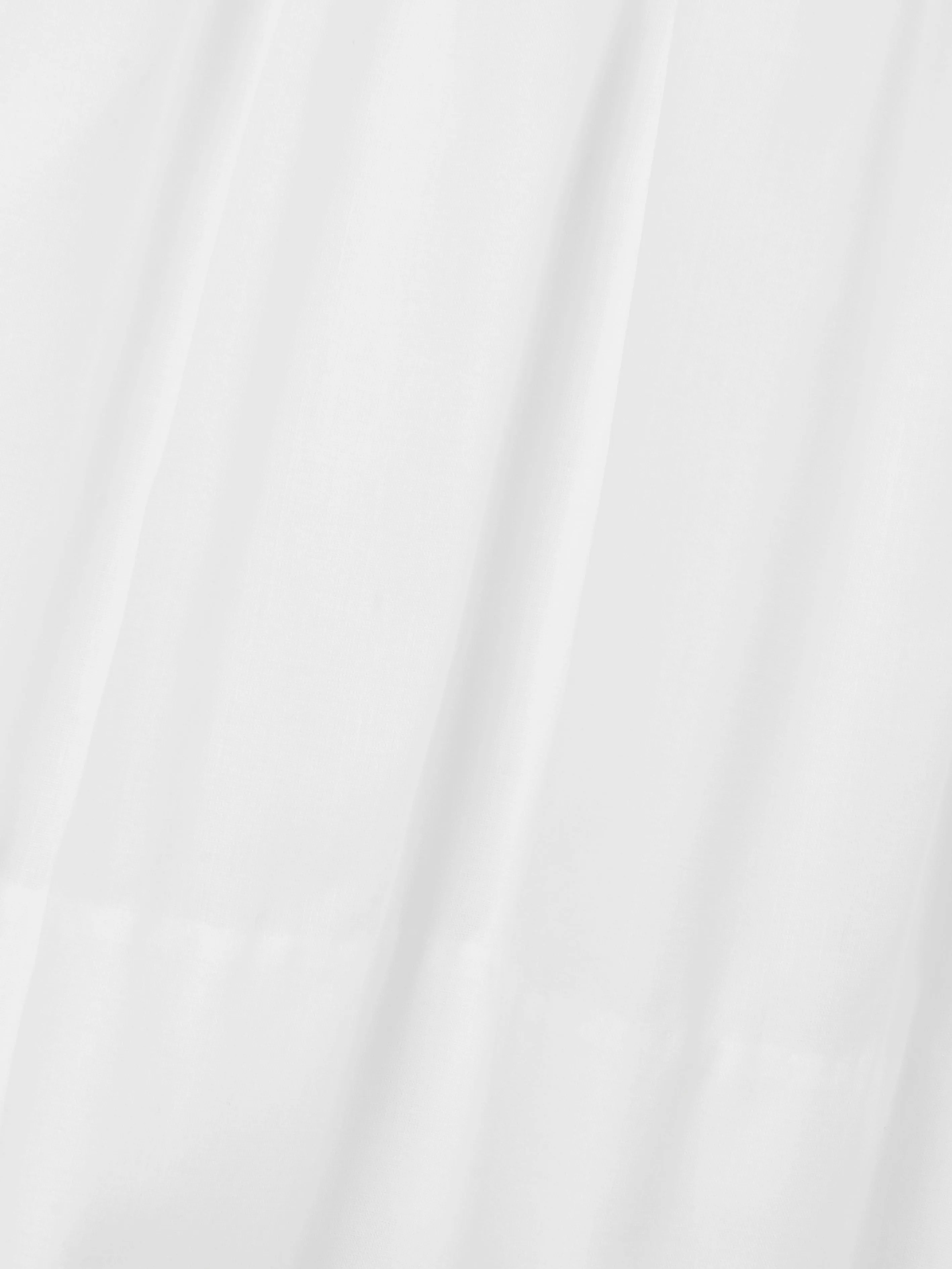 Mädchen Rüschenkleid in Weiß