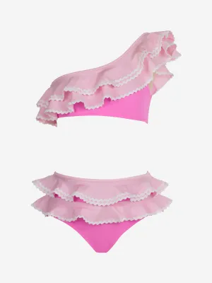 Mädchen Sophie Bikini in Rosa