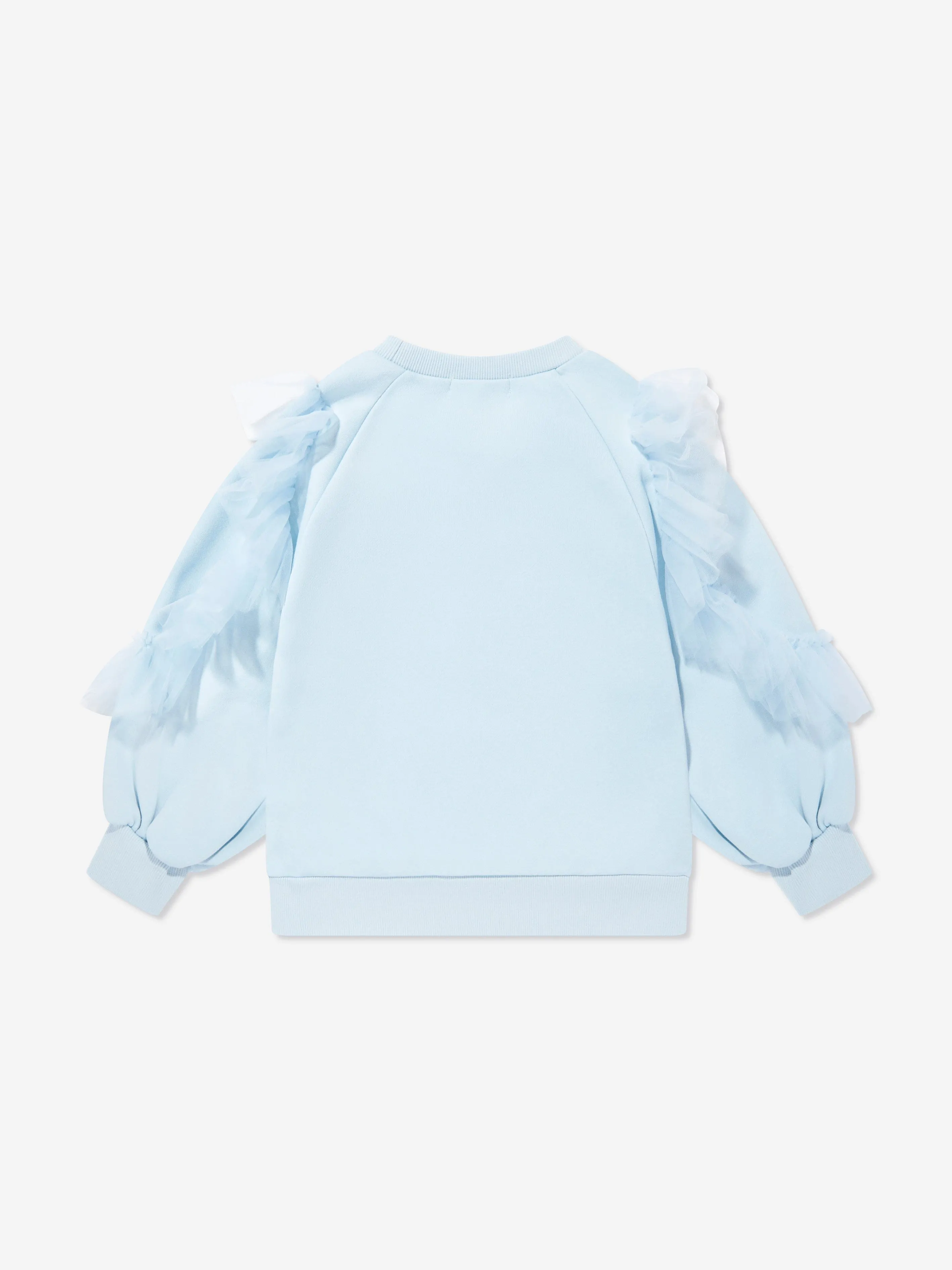 Mädchen Sweatshirt in Blau