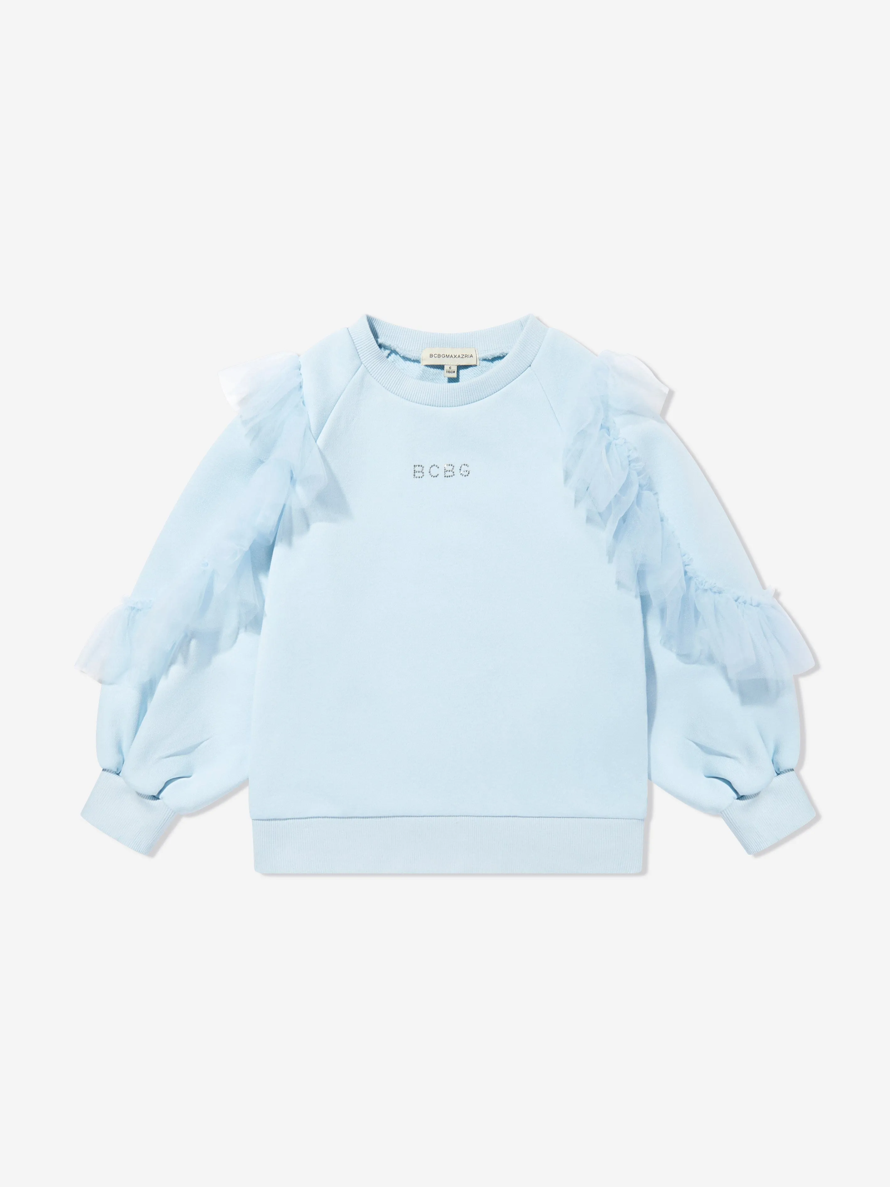 Mädchen Sweatshirt in Blau