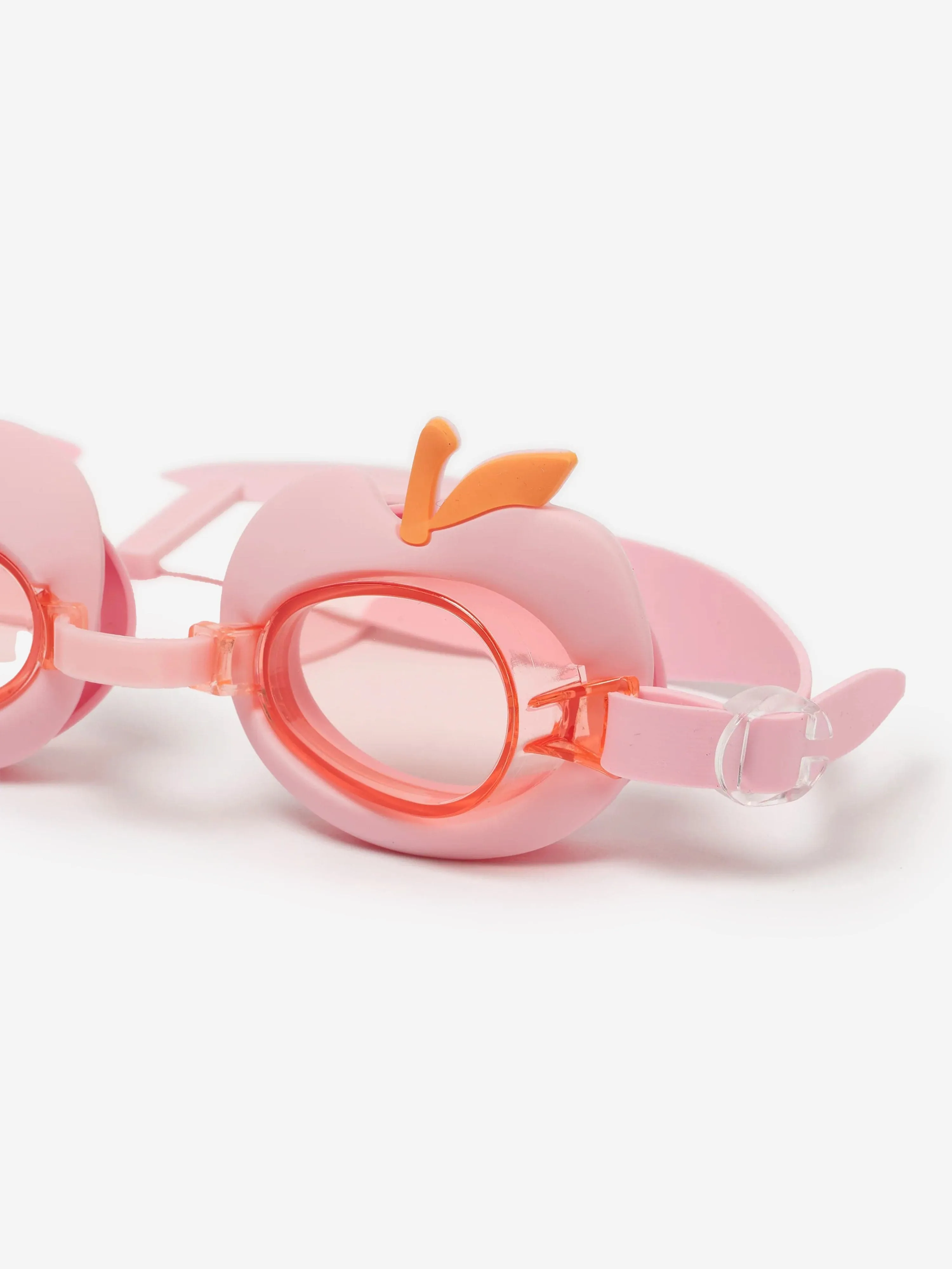 Mädchen Schwimmbrille Cotton Candy Kirsche in Rosa (16cm)