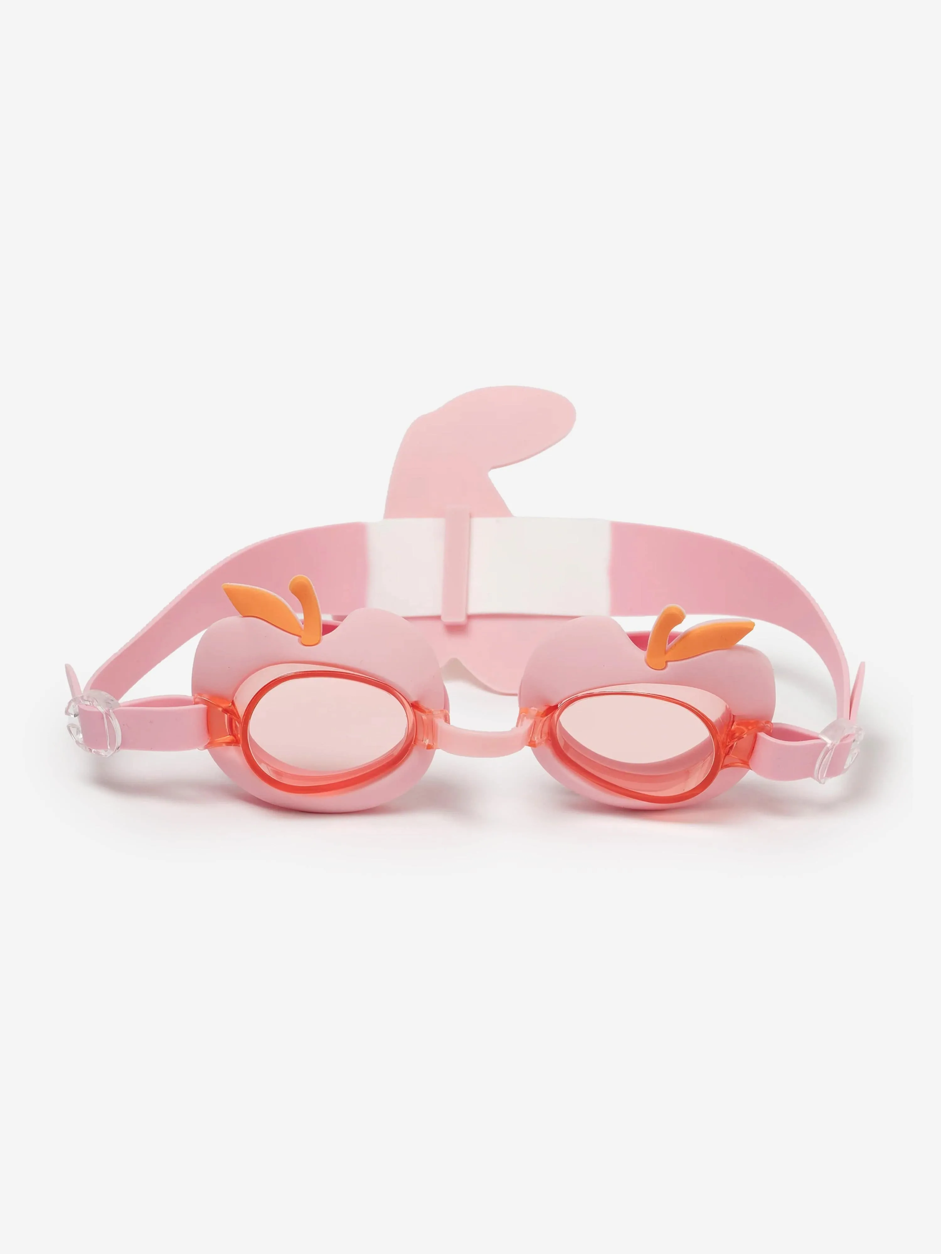 Mädchen Schwimmbrille Cotton Candy Kirsche in Rosa (16cm)