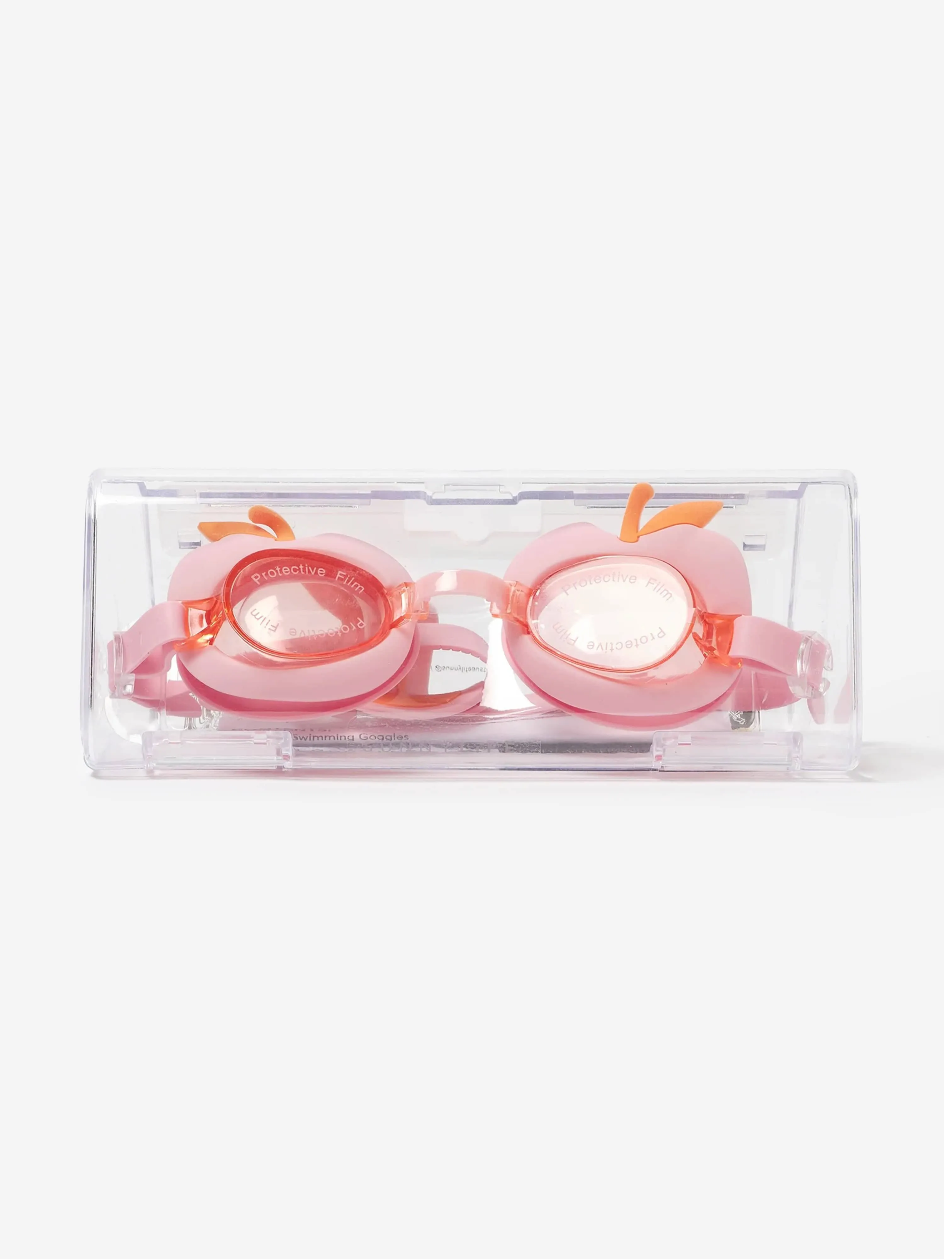 Mädchen Schwimmbrille Cotton Candy Kirsche in Rosa (16cm)