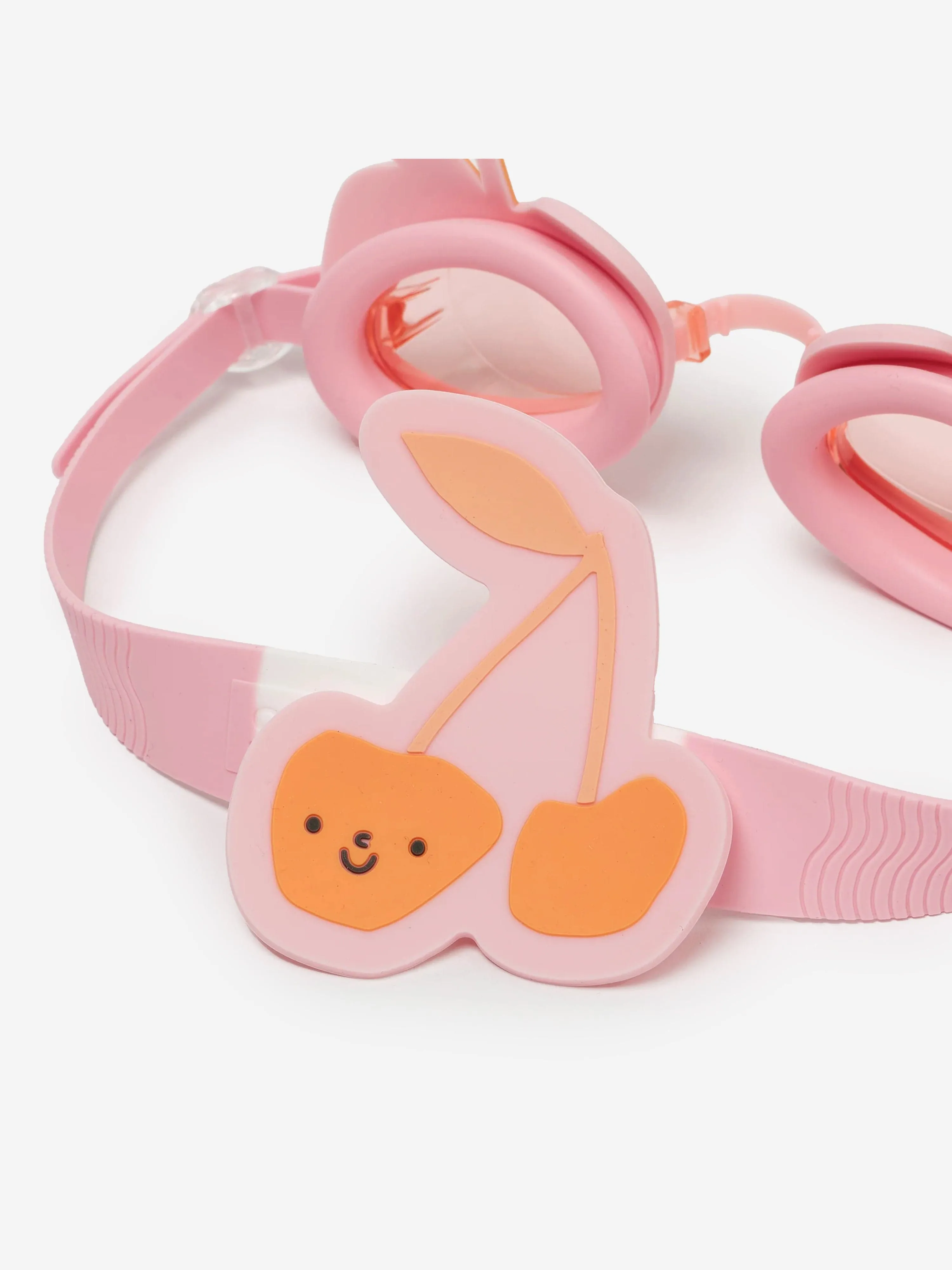 Mädchen Schwimmbrille Cotton Candy Kirsche in Rosa (16cm)