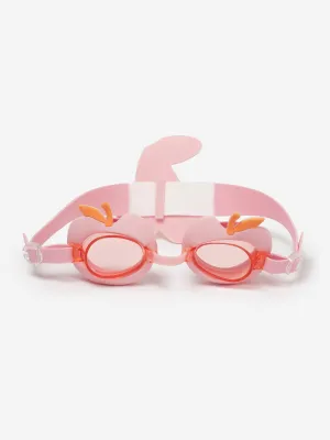 Mädchen Schwimmbrille Cotton Candy Kirsche in Rosa (16cm)