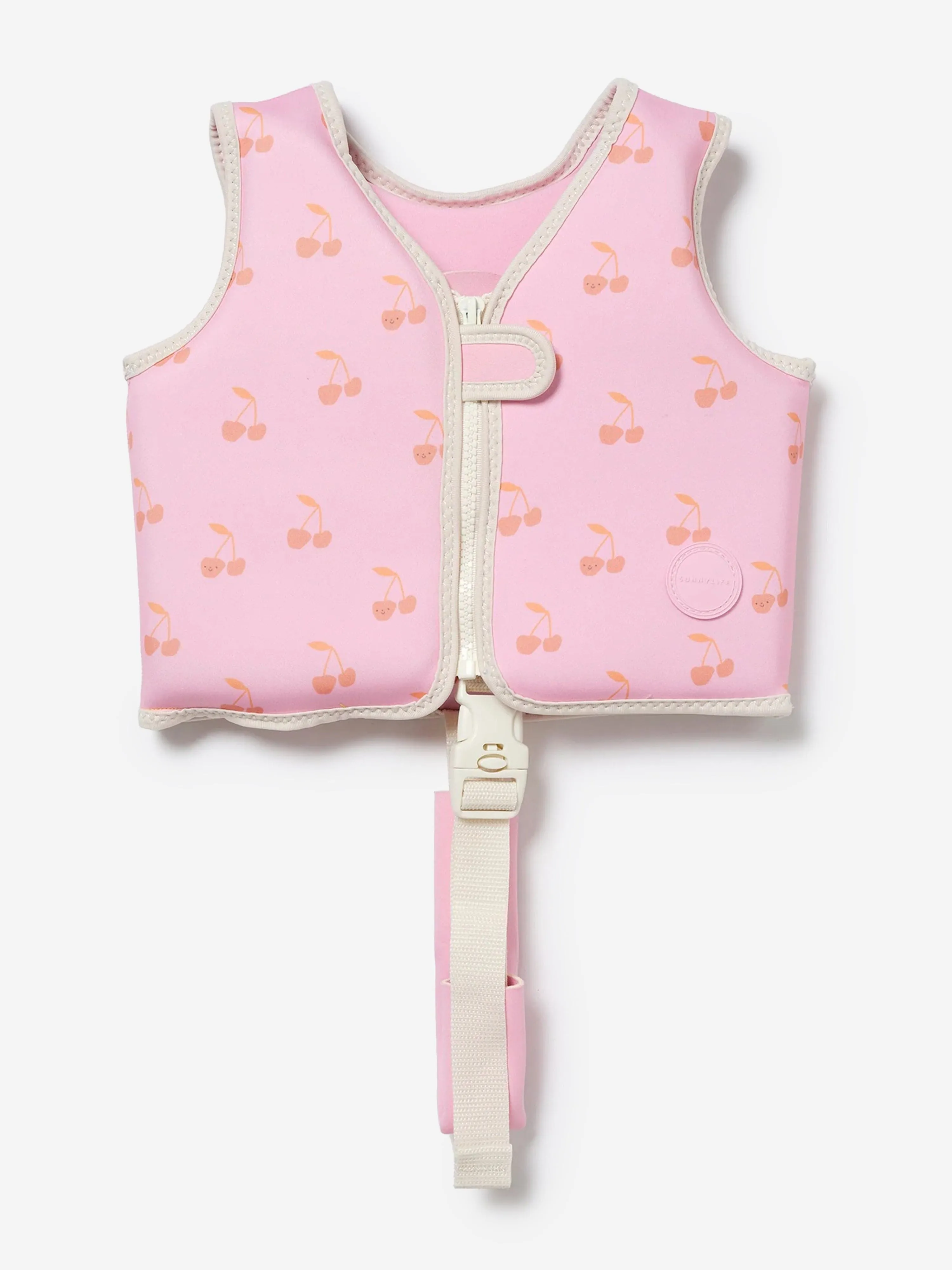 Mädchen Schwimmweste Cotton Candy Kirsche in Rosa